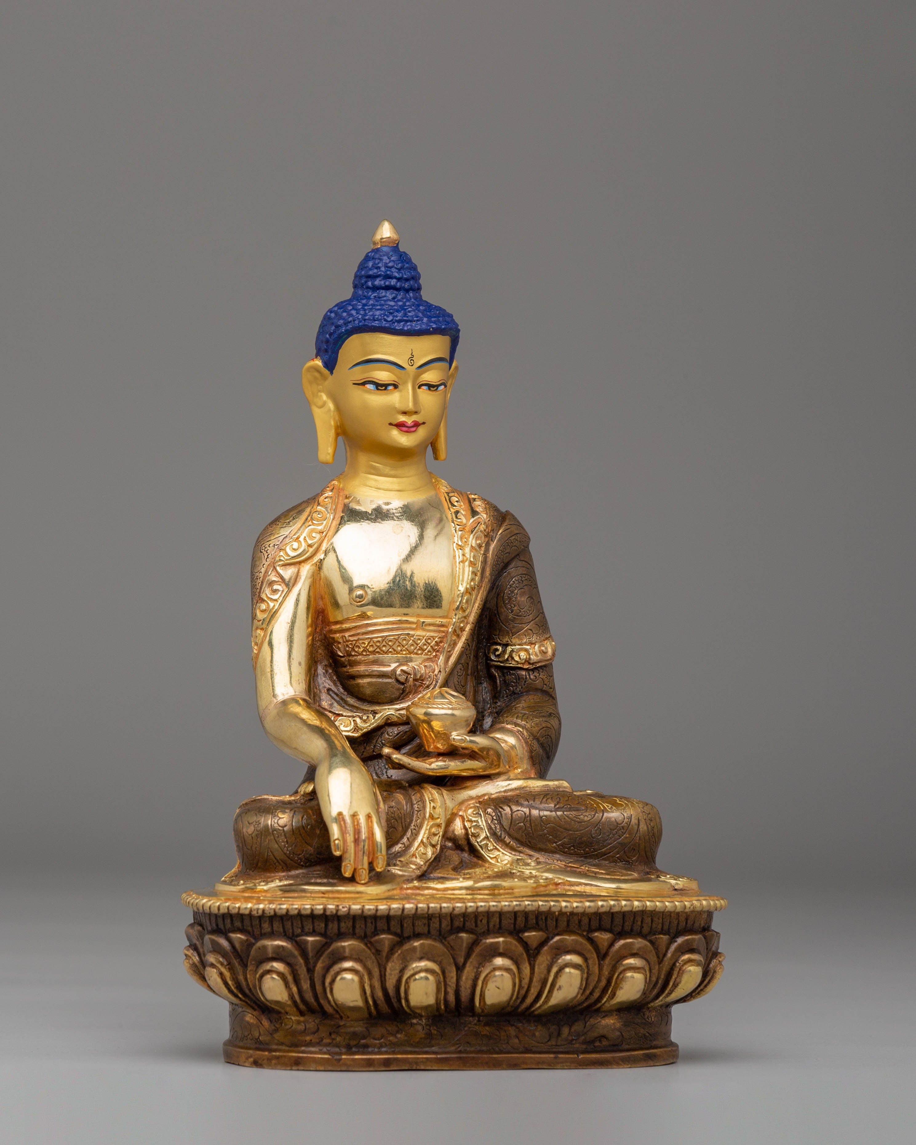 Shakyamuni Buddha Statue | Buddhist Sculpture for Temple & Home Decor
