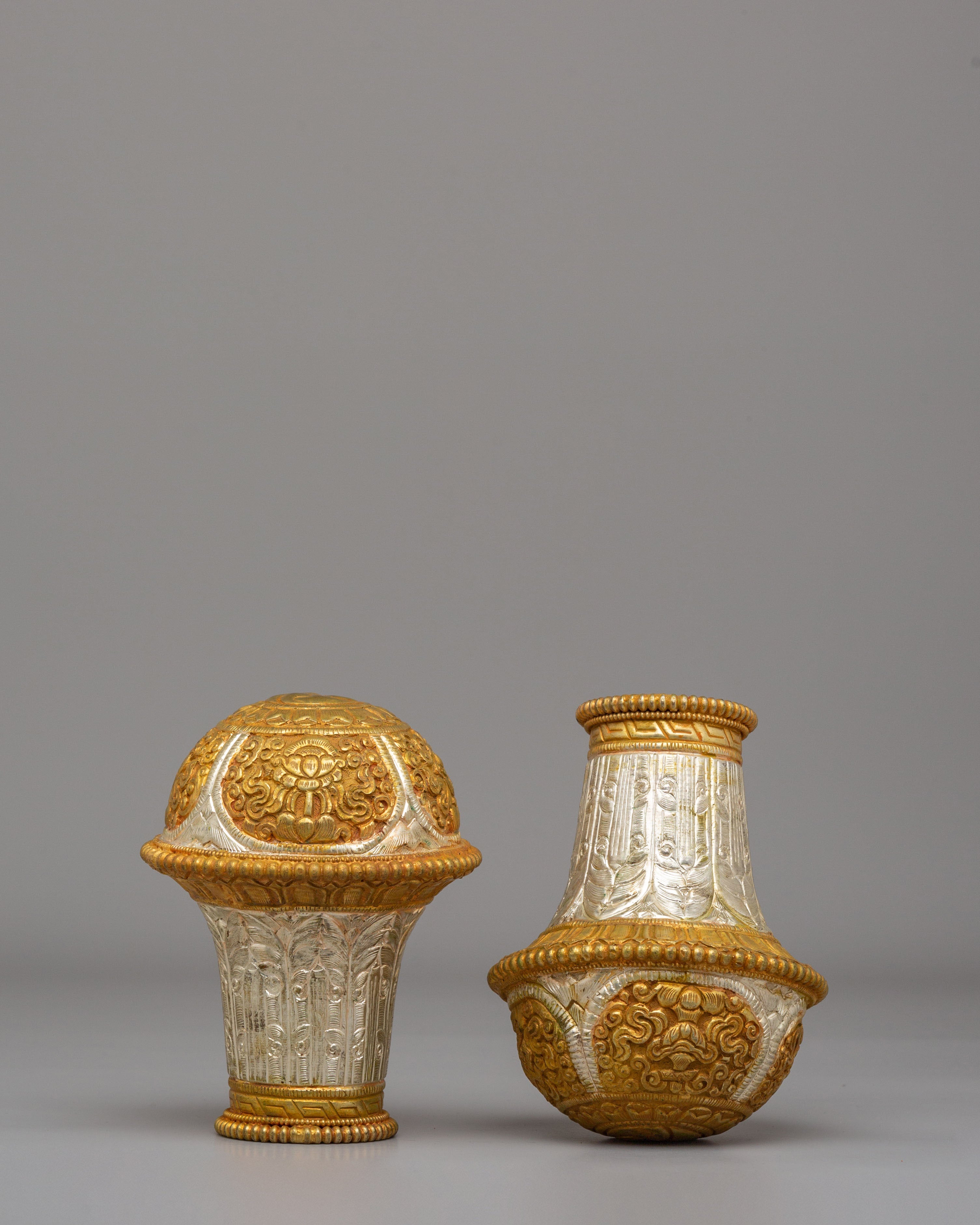 Buddhist Dharma Stick Ornament Cap | Sacred Ritual Items for Spiritual Practice