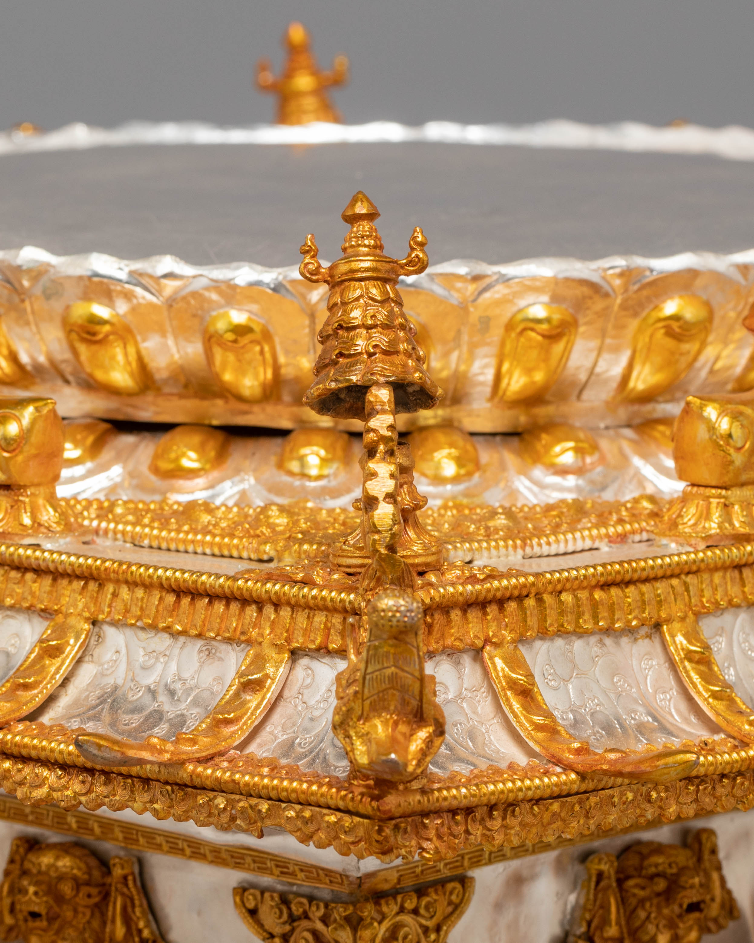 Buddhist Sacred Mandala Offering Set | Perfect for Offerings