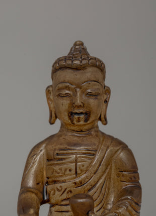 Shakyamuni Buddha Altar Decor | A Sacred Symbol of Enlightenment
