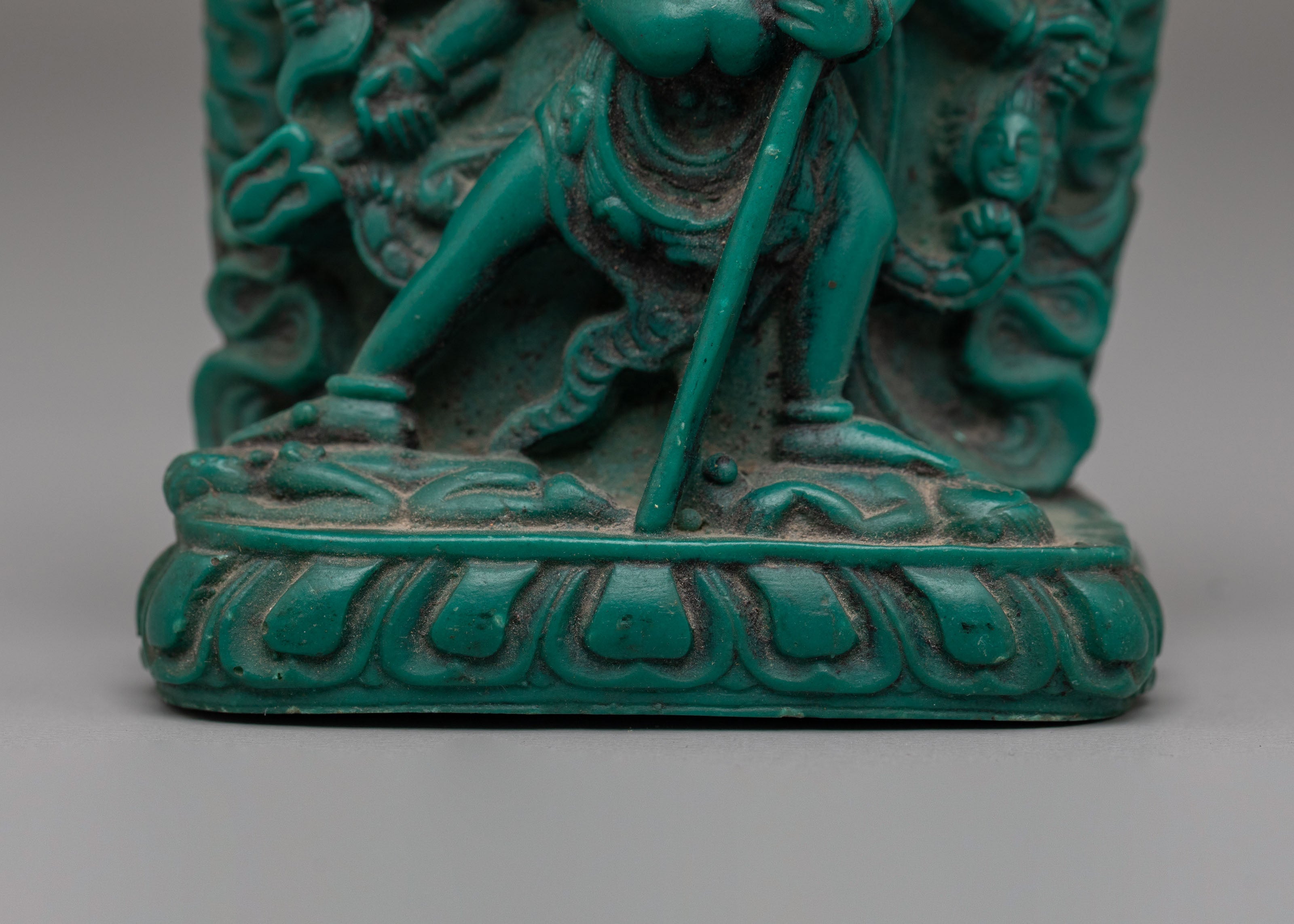 Chakrasamvara Sacred Figurine | Vajravarahi Sculpture