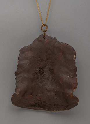 Mahakala Bernakchen Locket | Tibetan Buddhist Protection Amulet