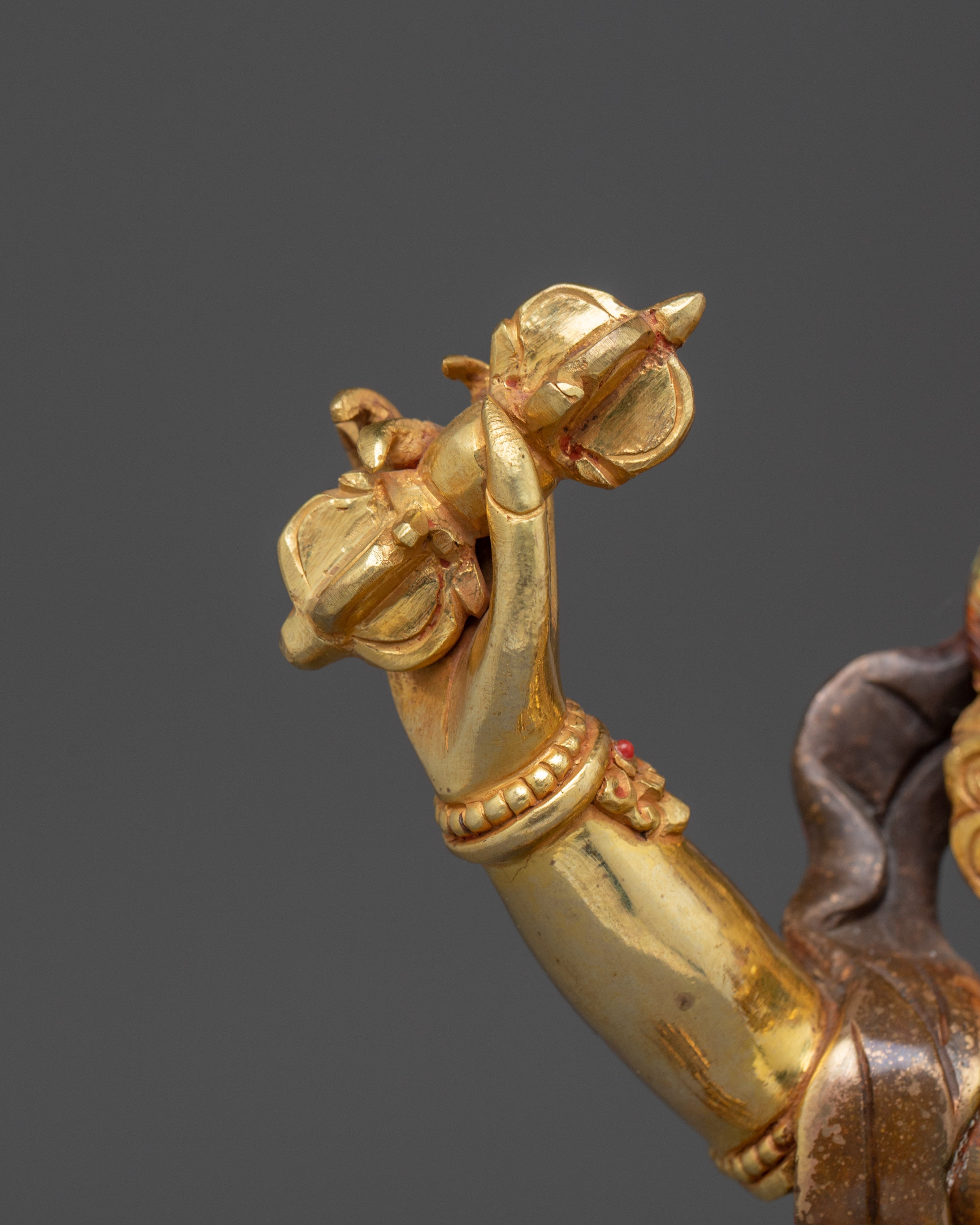 Tibetan Vajrapani Bodhisattva Statue | Spiritual Home Decor