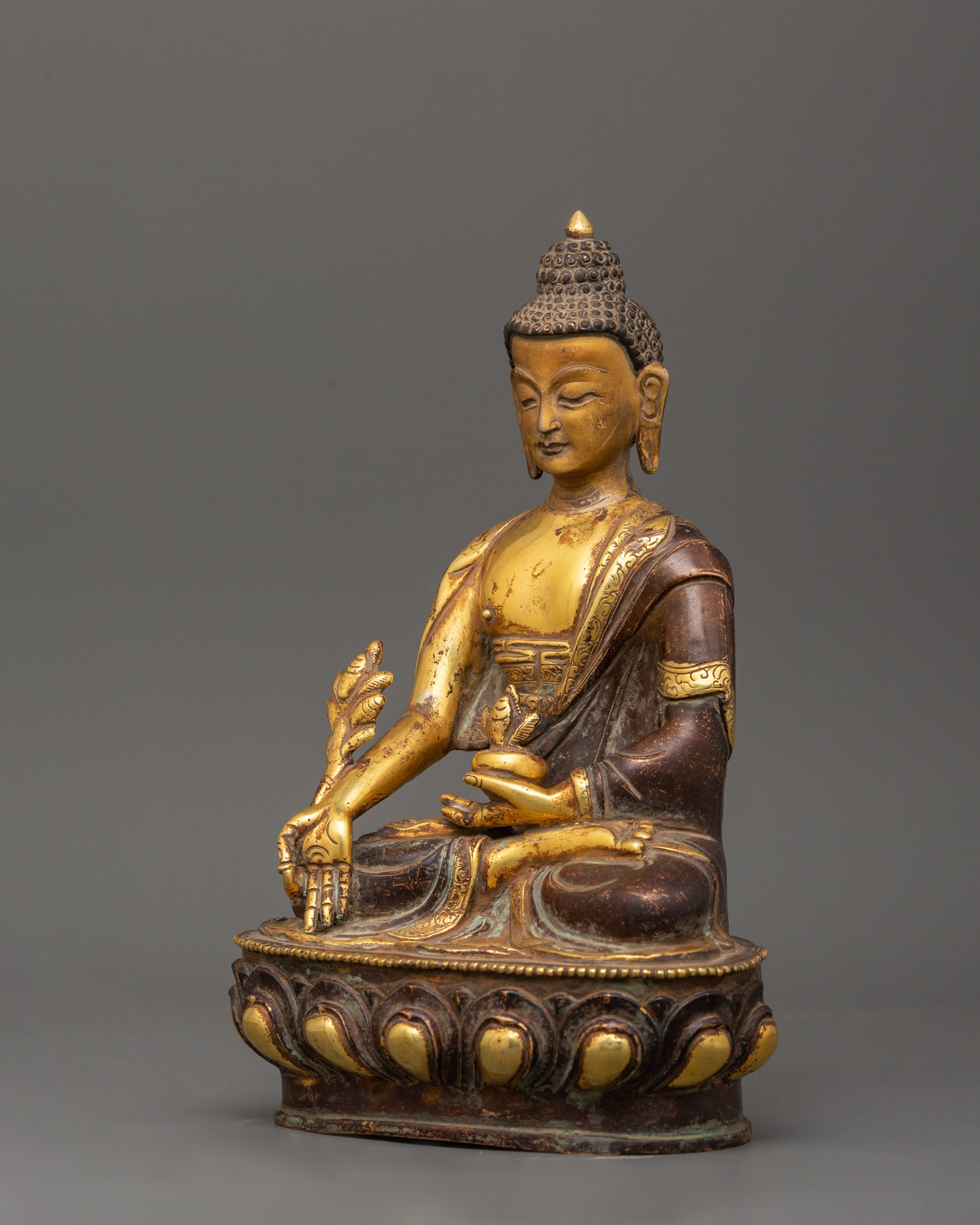 Medicine Buddha for Shrine | Enlightened Buddha