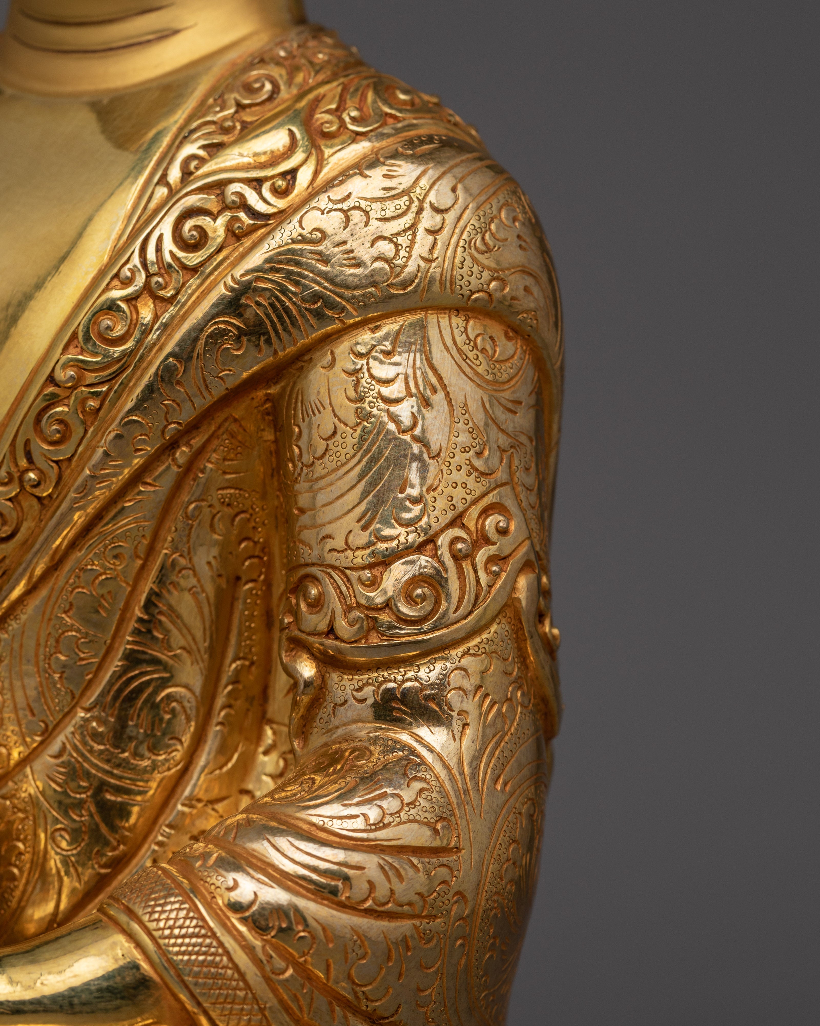 Sculpture of Buddhist Philosopher Shakyamuni Buddha |  The Path to Enlightenment