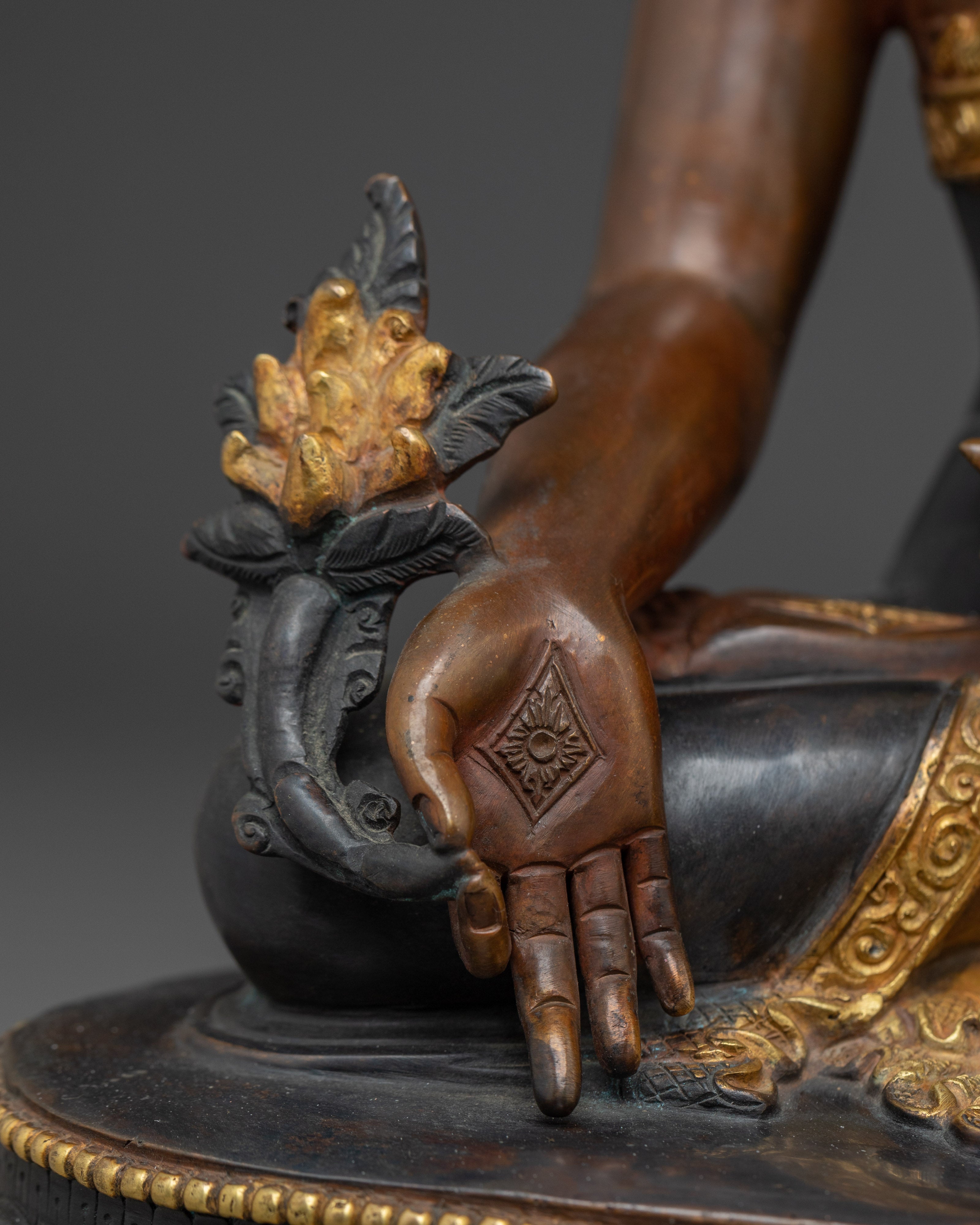 Vajrayana Deity Medicine Buddha Artwork | Healing Deity of Tibetan Buddhism