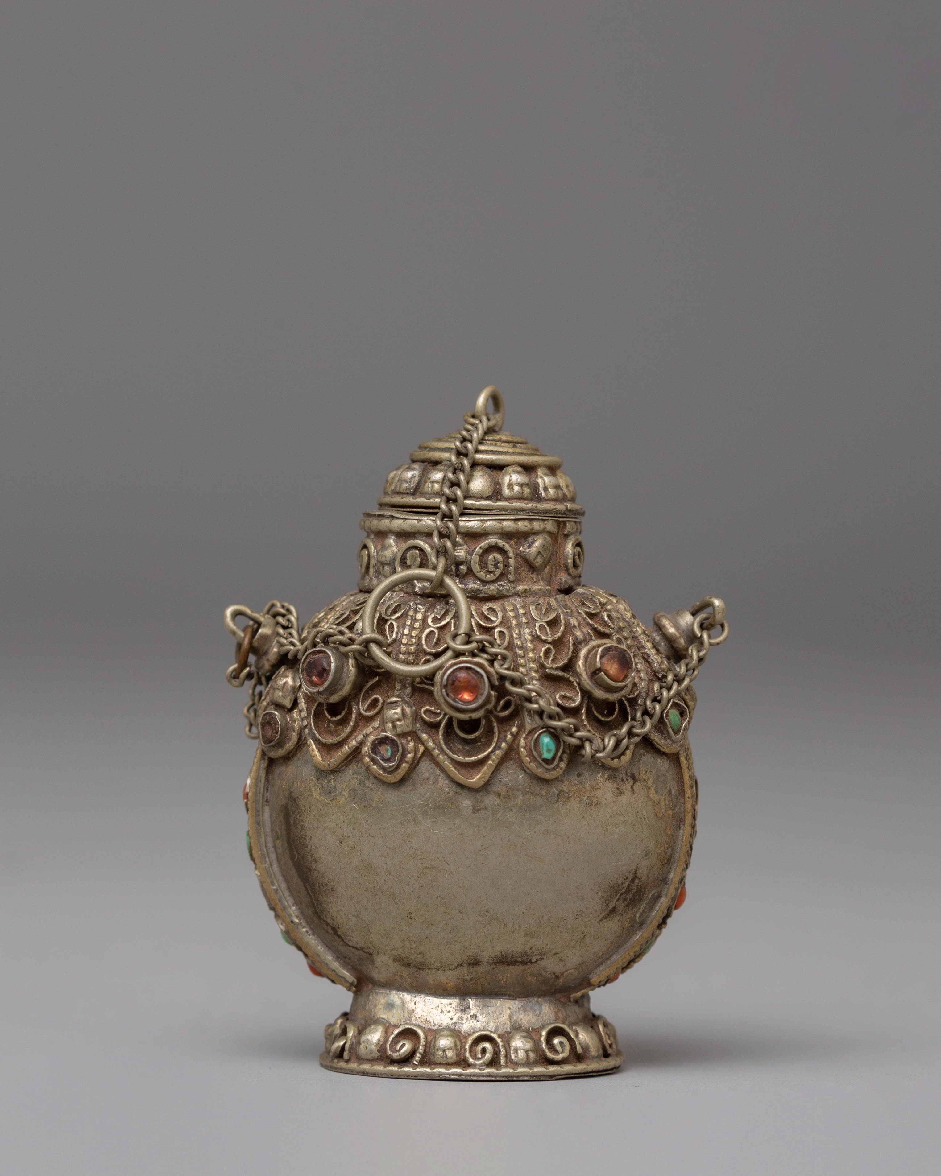 Copper Snuff Pot | Sacred Home Decor