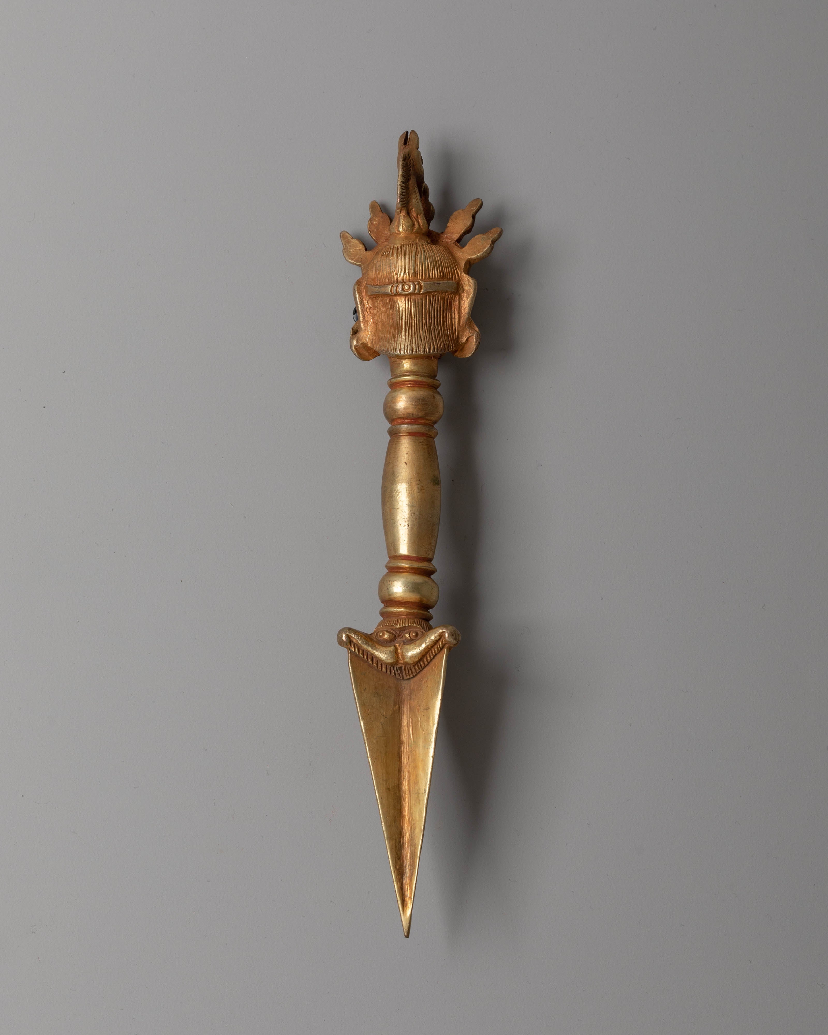 Handcrafted Tibetan Buddhist Phurba | Symbol of Compassion