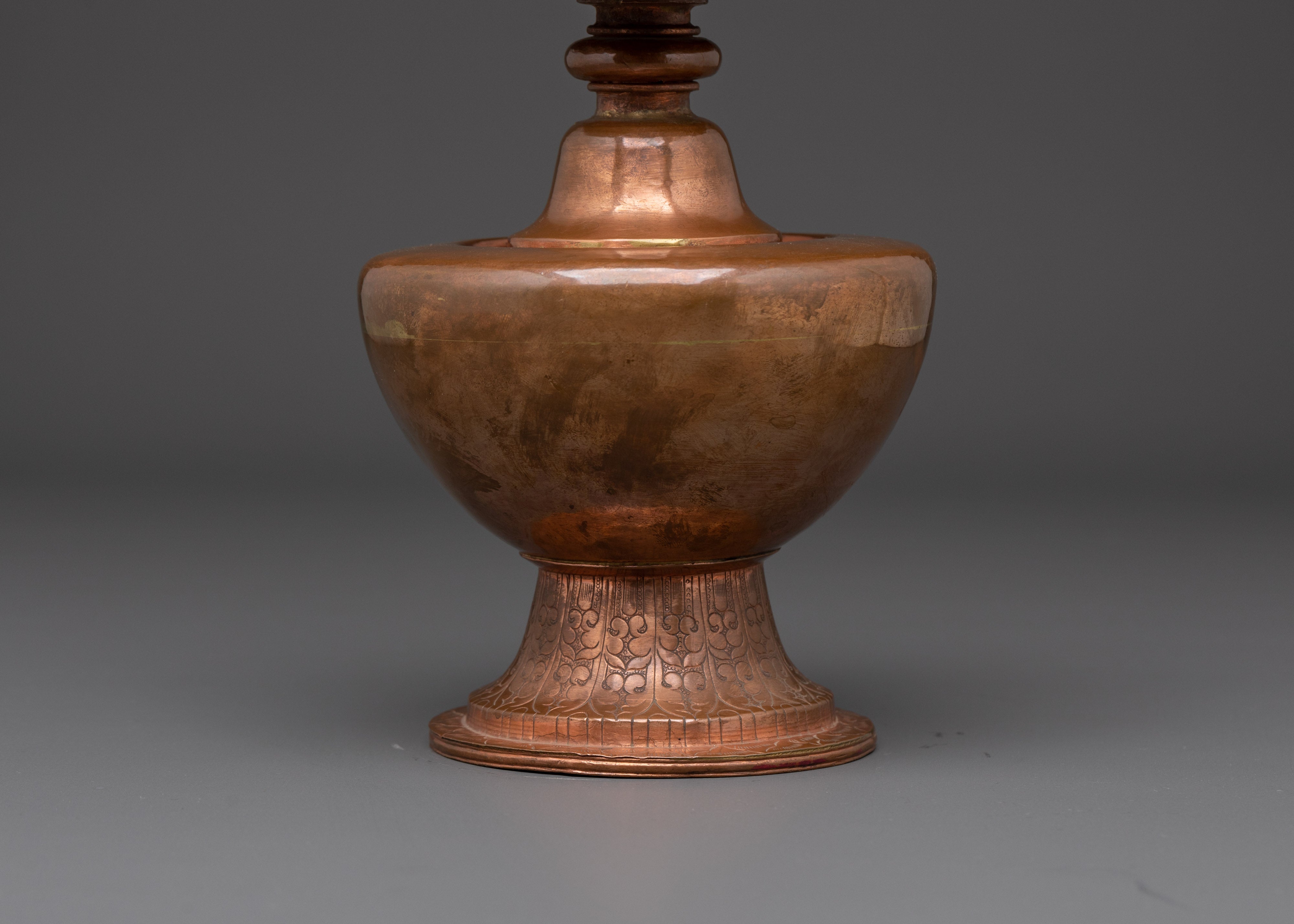 Copper Bhumba Set for Rituals | Altar & Spiritual Practice