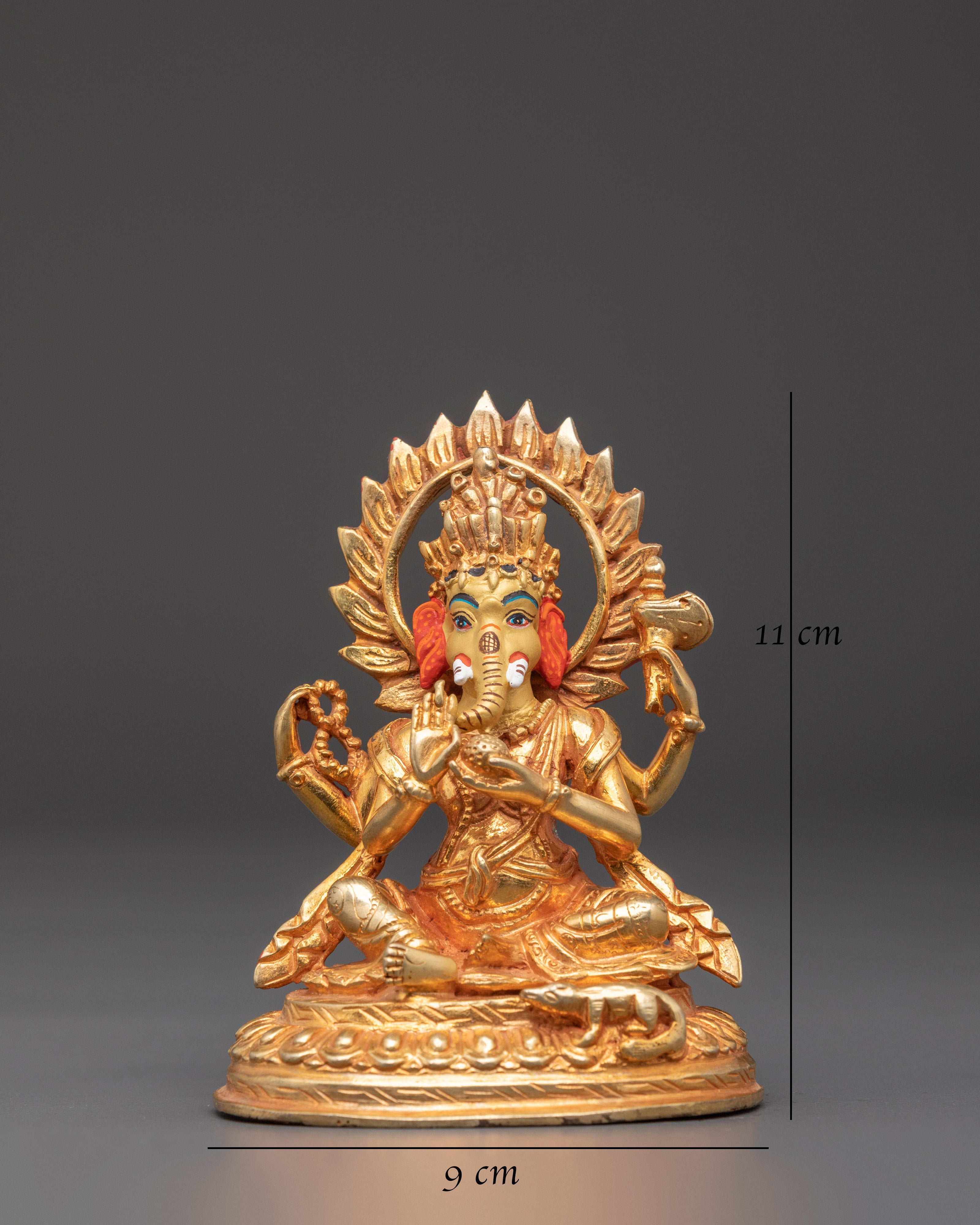 Shree Lord Ganesh Statue | Embodiment of Divine Wisdom and Prosperity