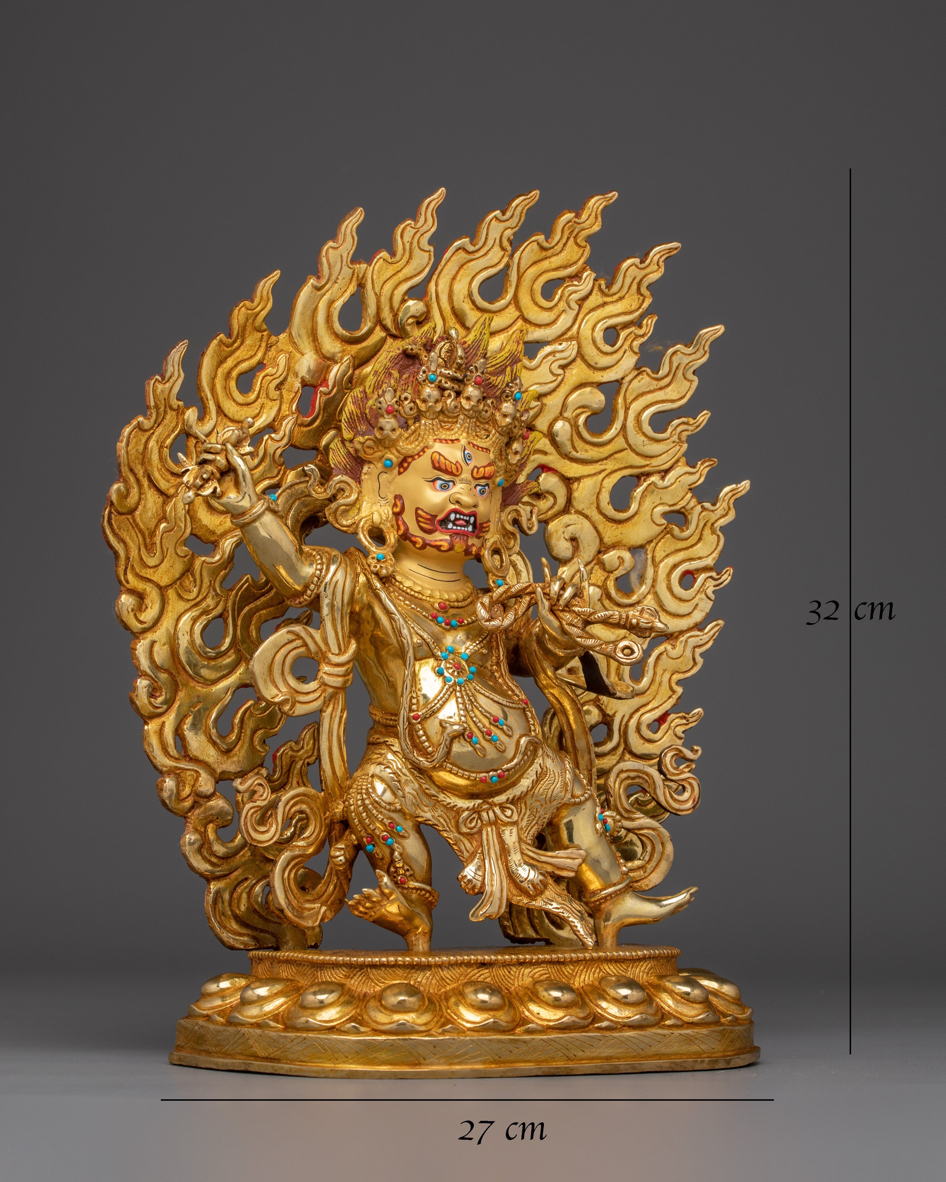 Buddha Protector Vajrapani Statue