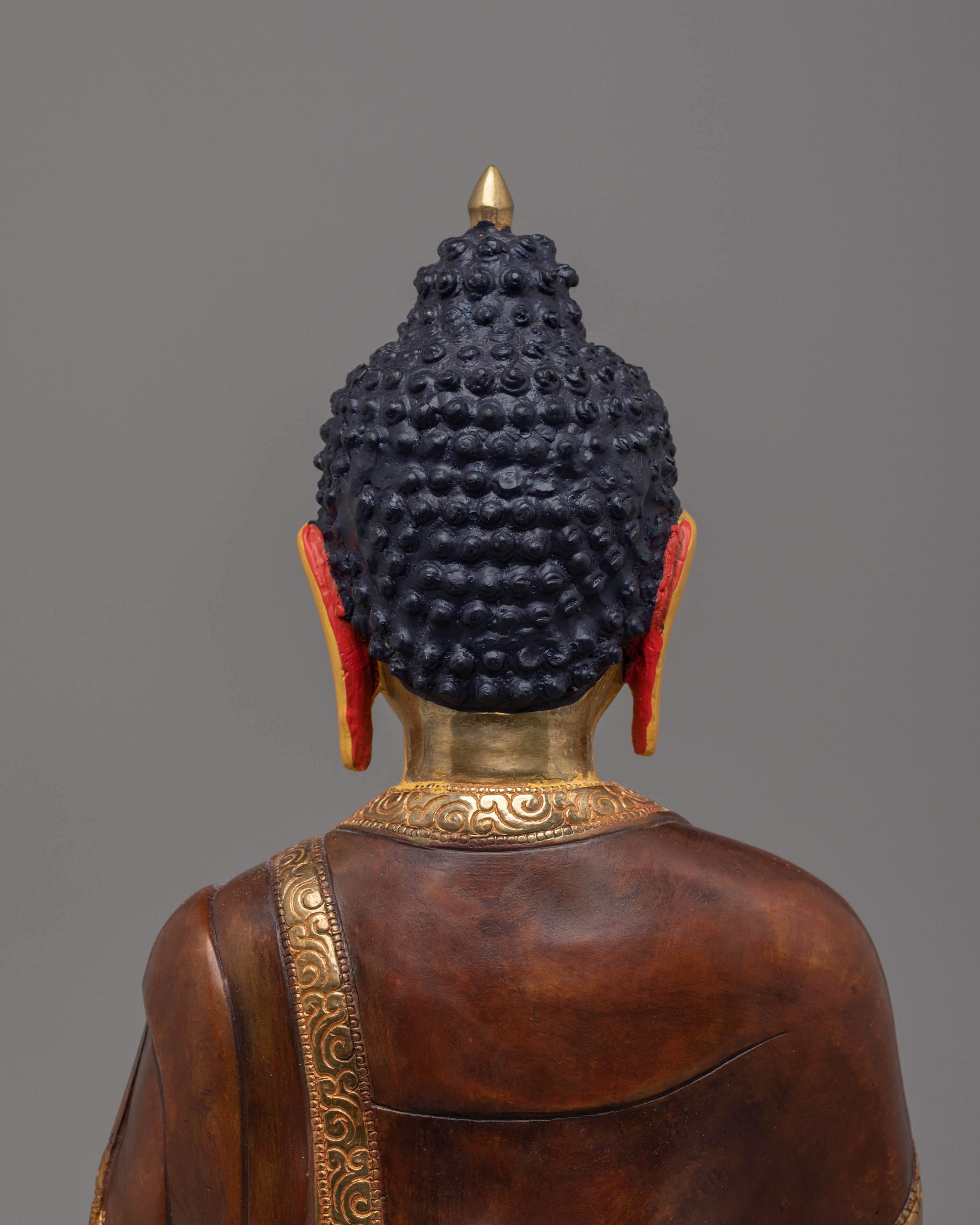 Tibetan Amitabha Buddha Copper Statue | Experience Serenity with our Sculpture