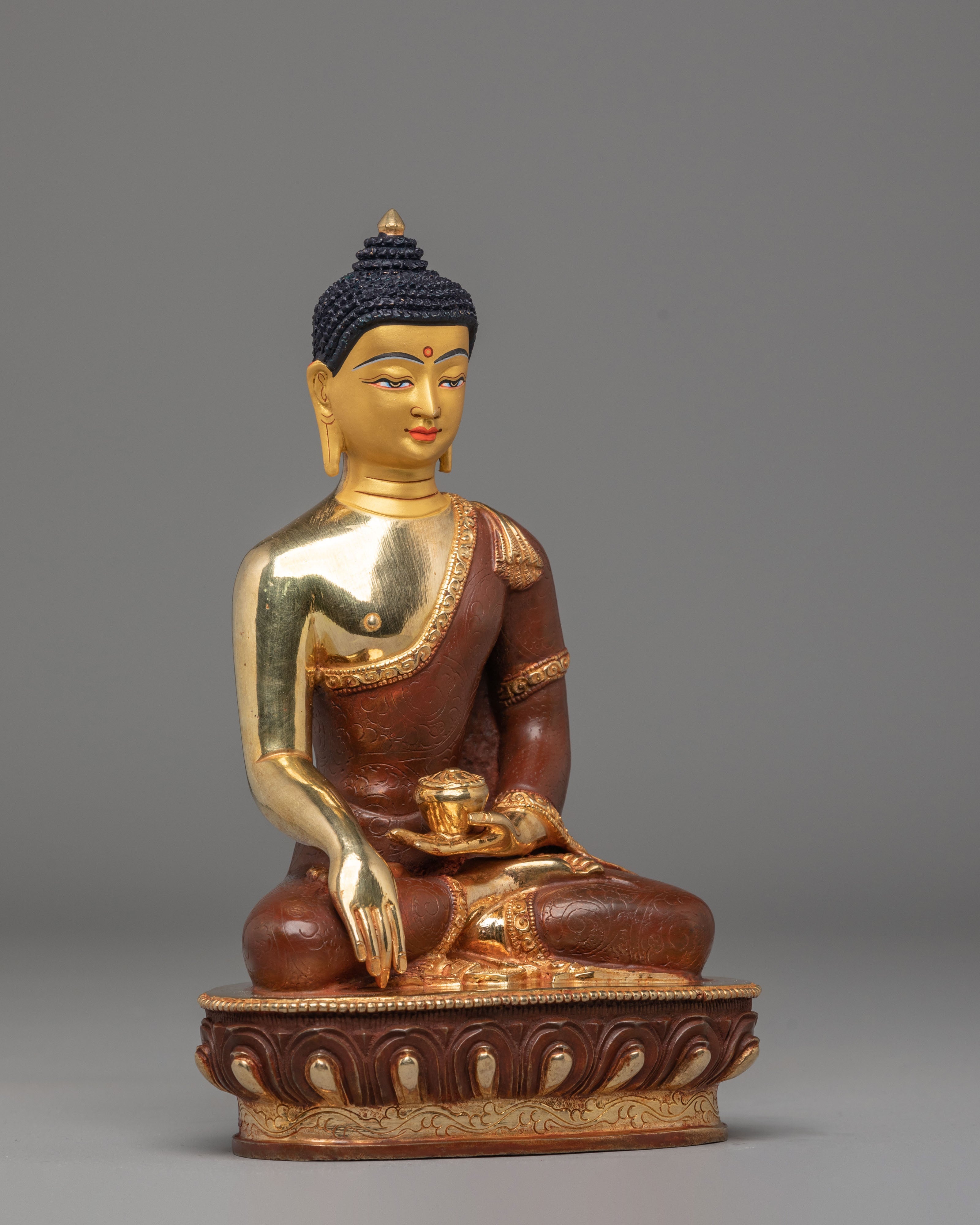 Handcrafted Shakyamuni Buddha for Altars | Founder of Buddhism