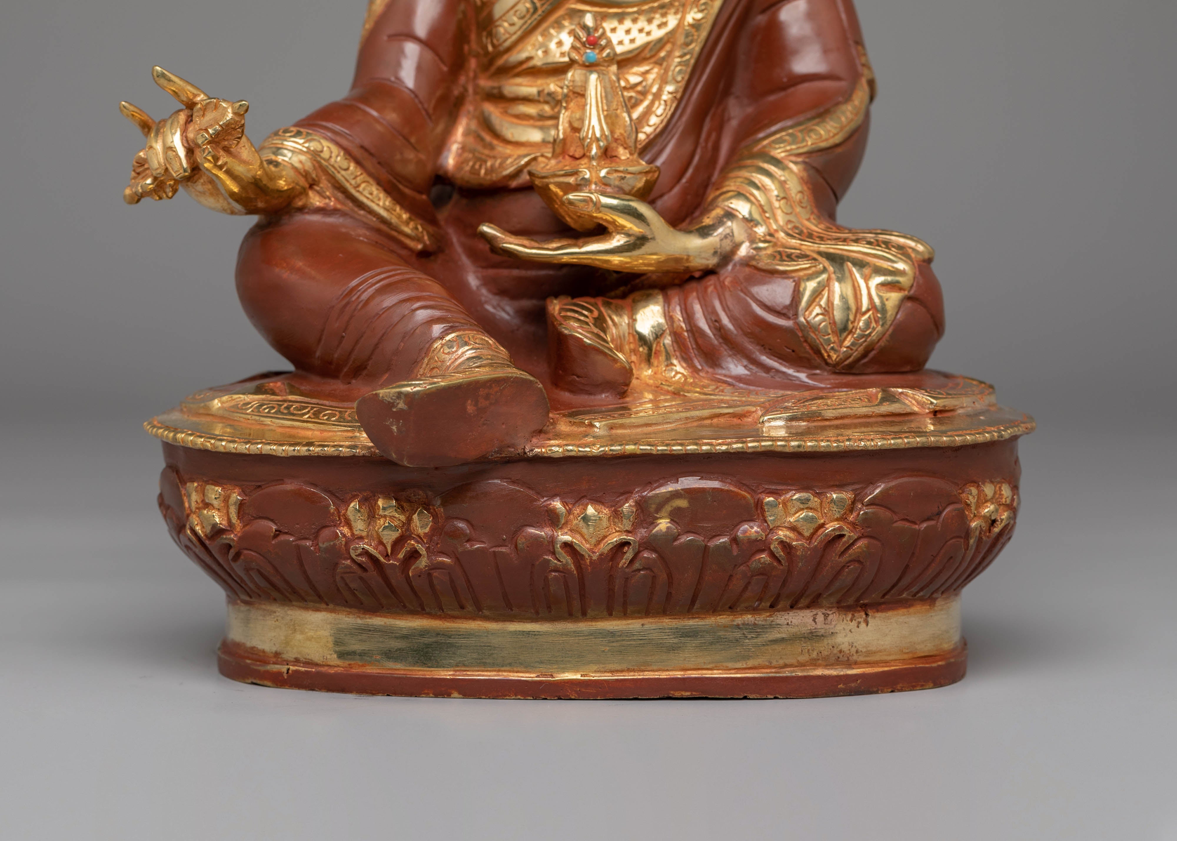 Statue of Tantric Master Guru Rinpoche | Great Guru of Tibet