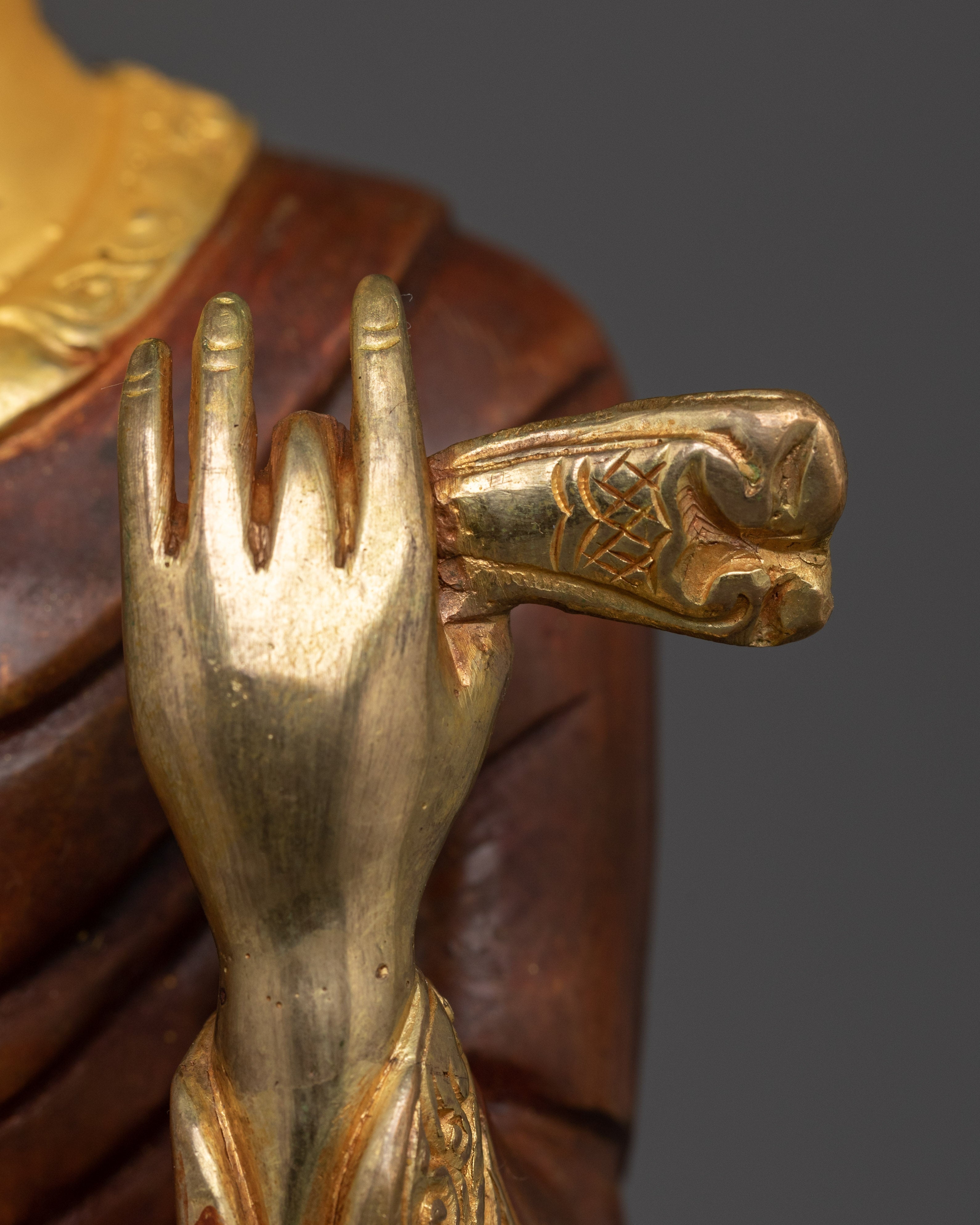 Statue of Standing Shakyamuni Buddha | Embodiment of Peace and Wisdom