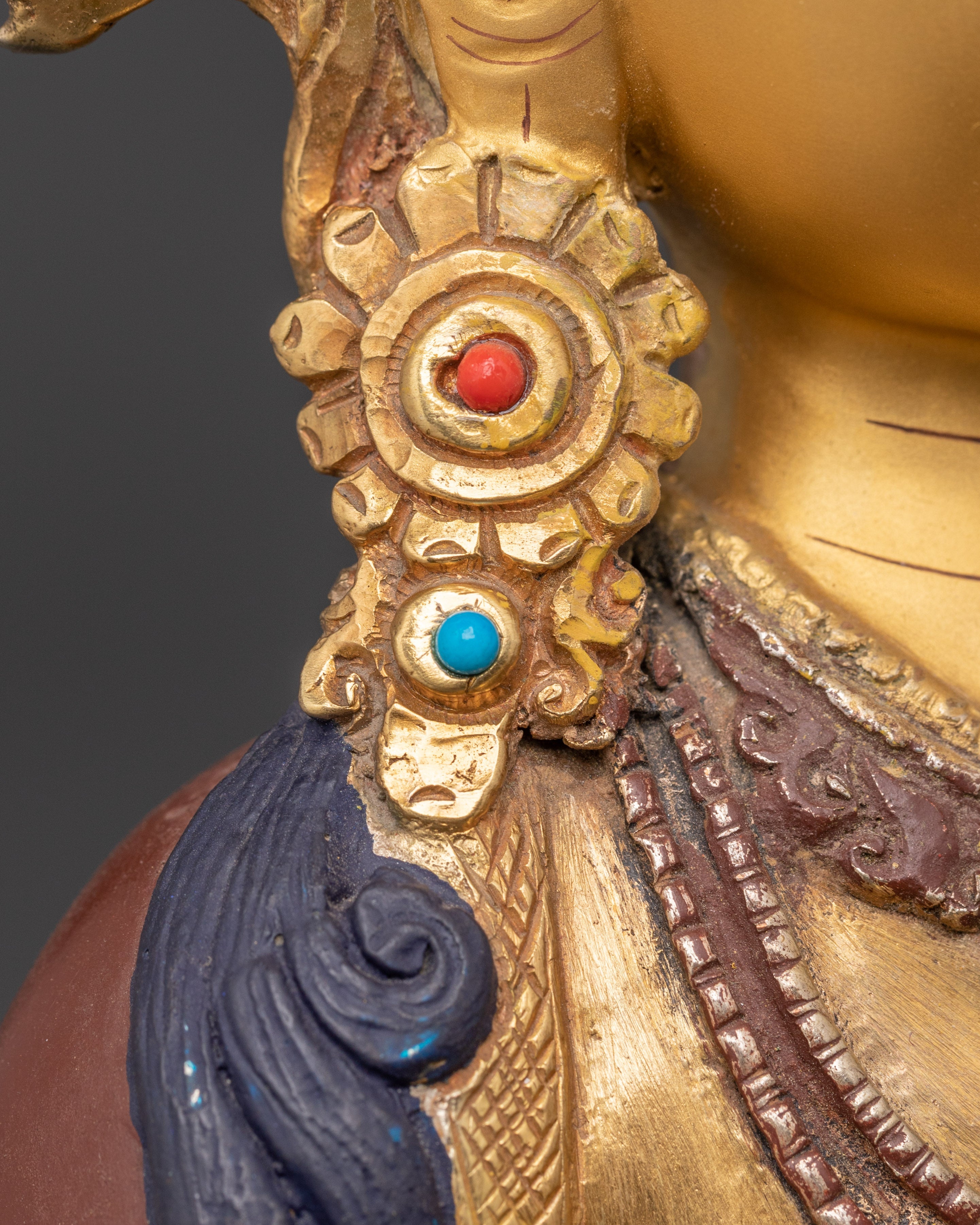 Vajrasattva Purification Statue | Spiritual Healing & Inner Transformation