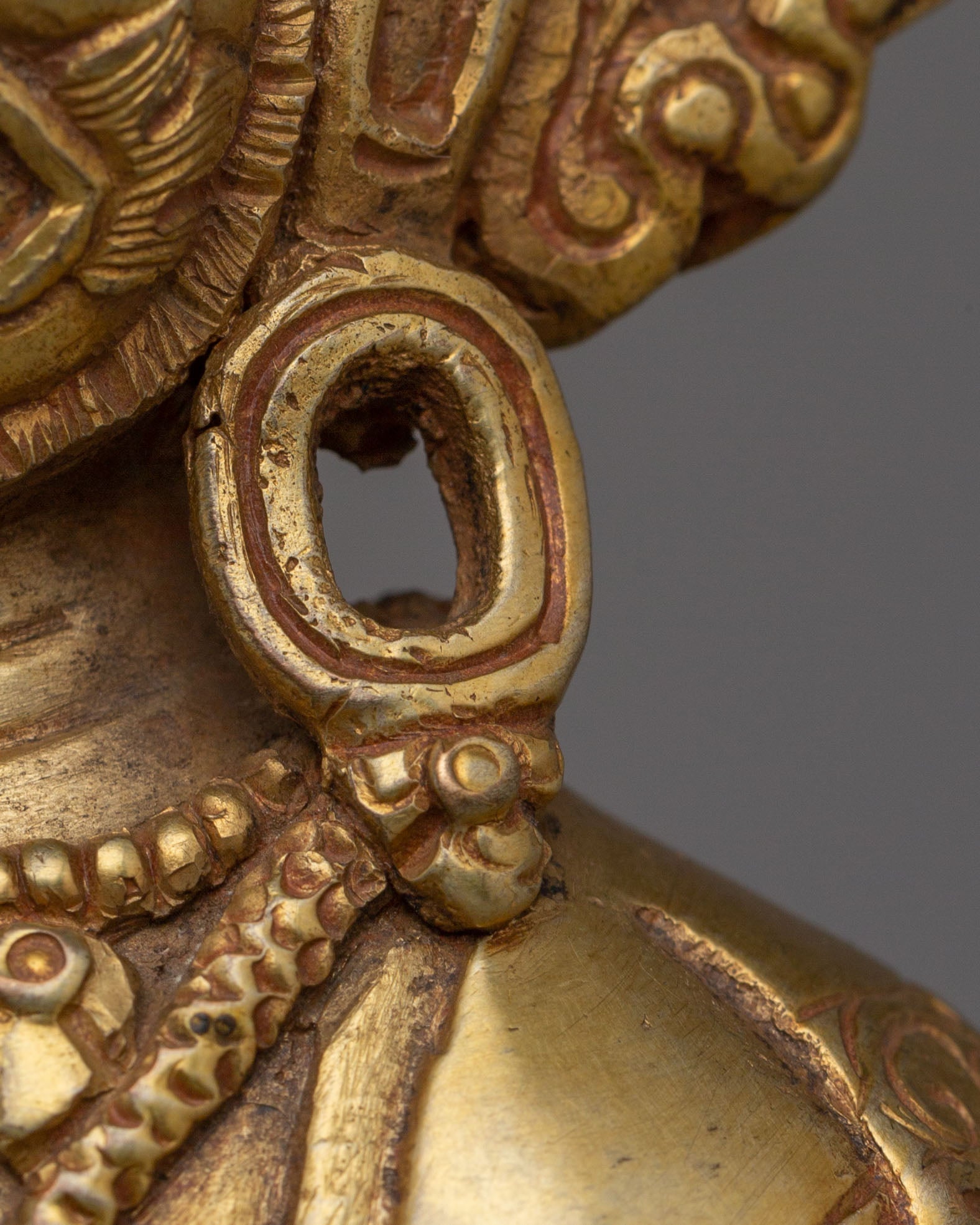 Handmade Mahakala Buddhist Phurba | Sacred Tibetan Ritual Dagger