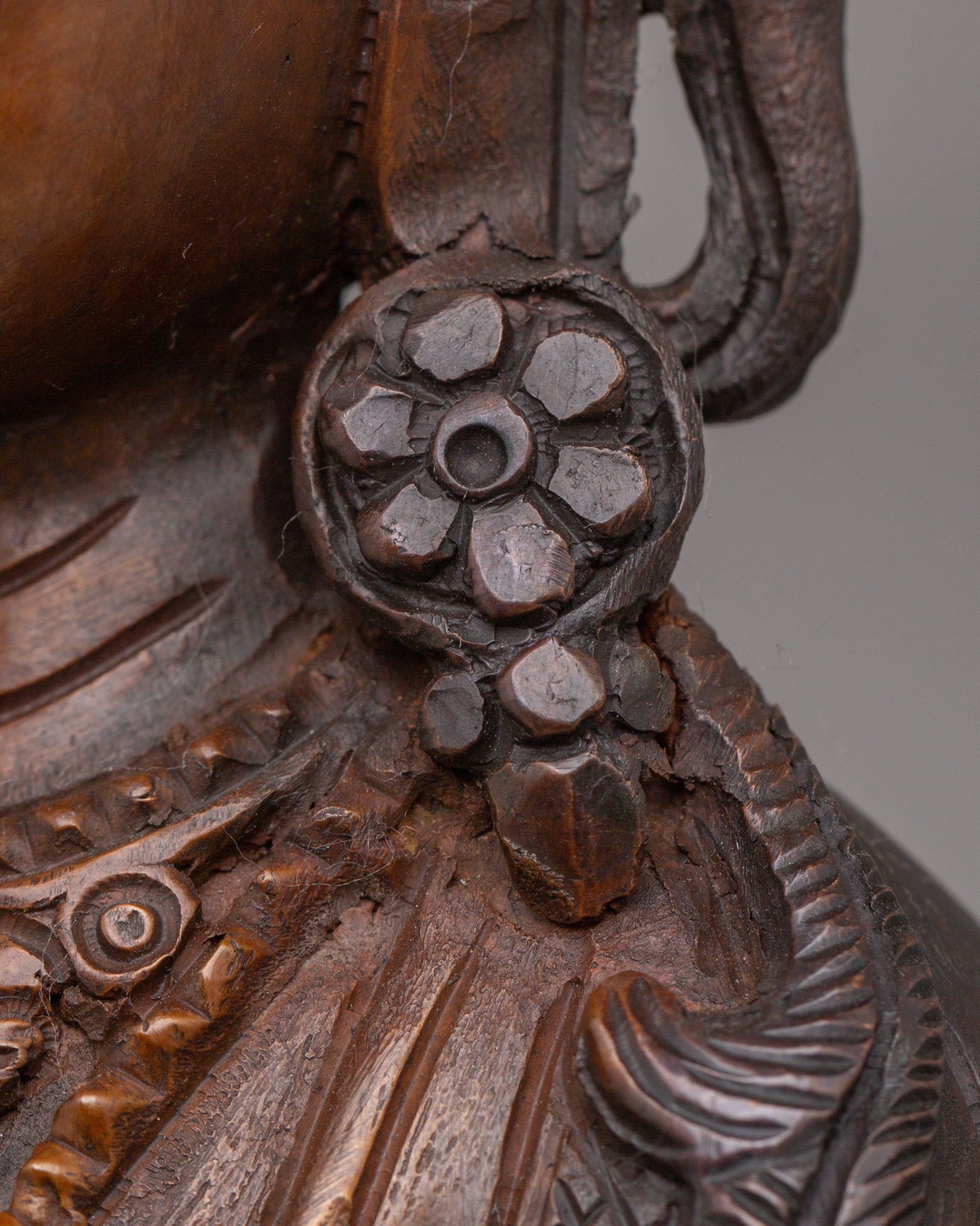 Scared Laxmi Handcrafted Statue | Hindu Deity Figurine