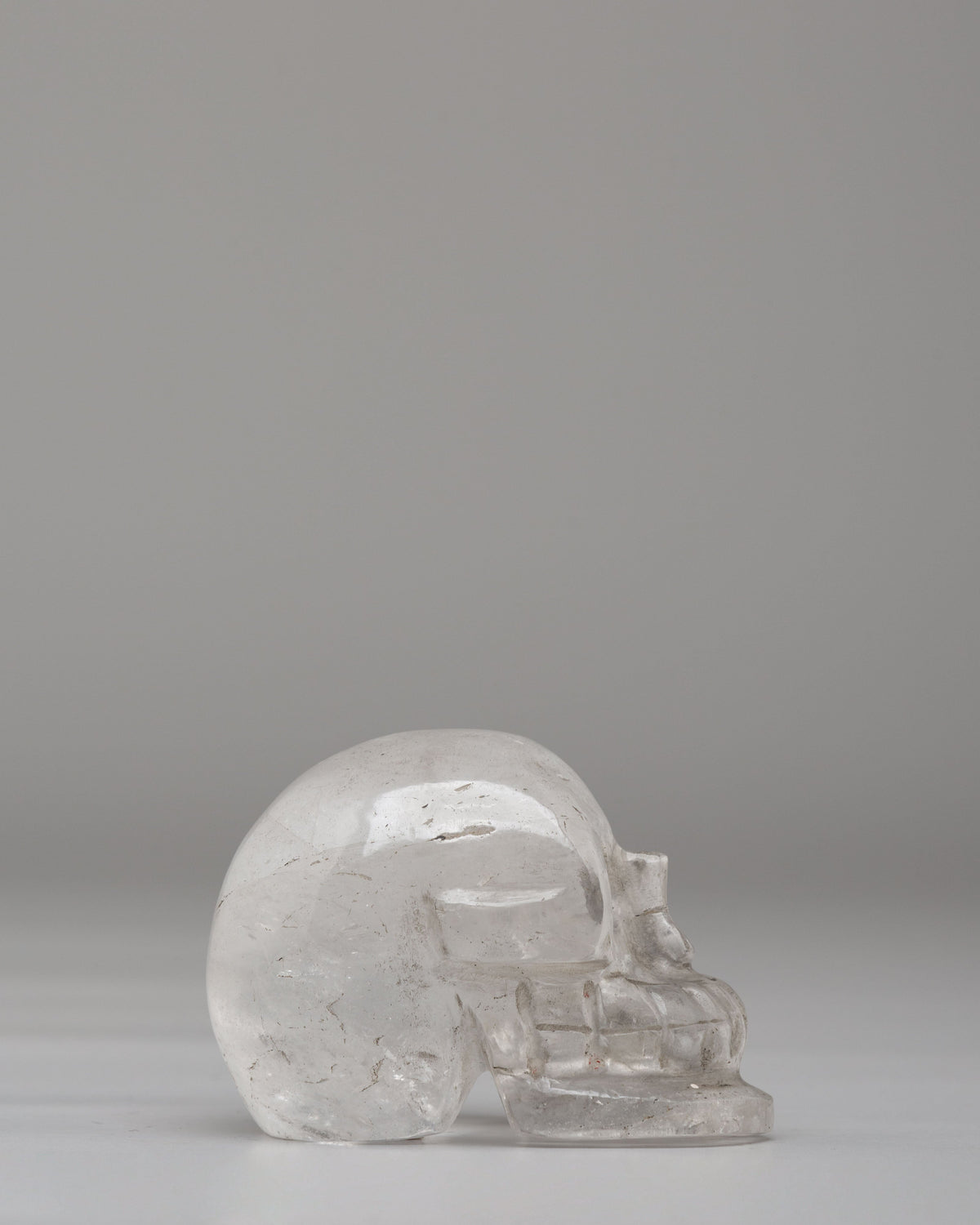 Crystal Skull for Decor | Handcrafted Crystal Skull Art