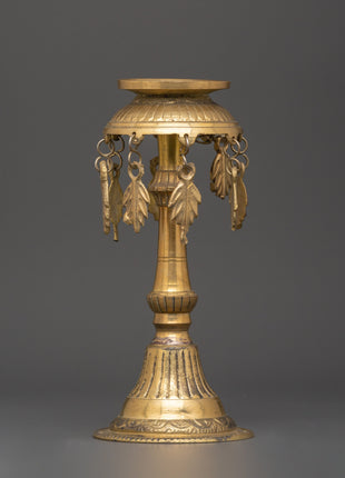 nepali-traditional-brass-oil-lamp