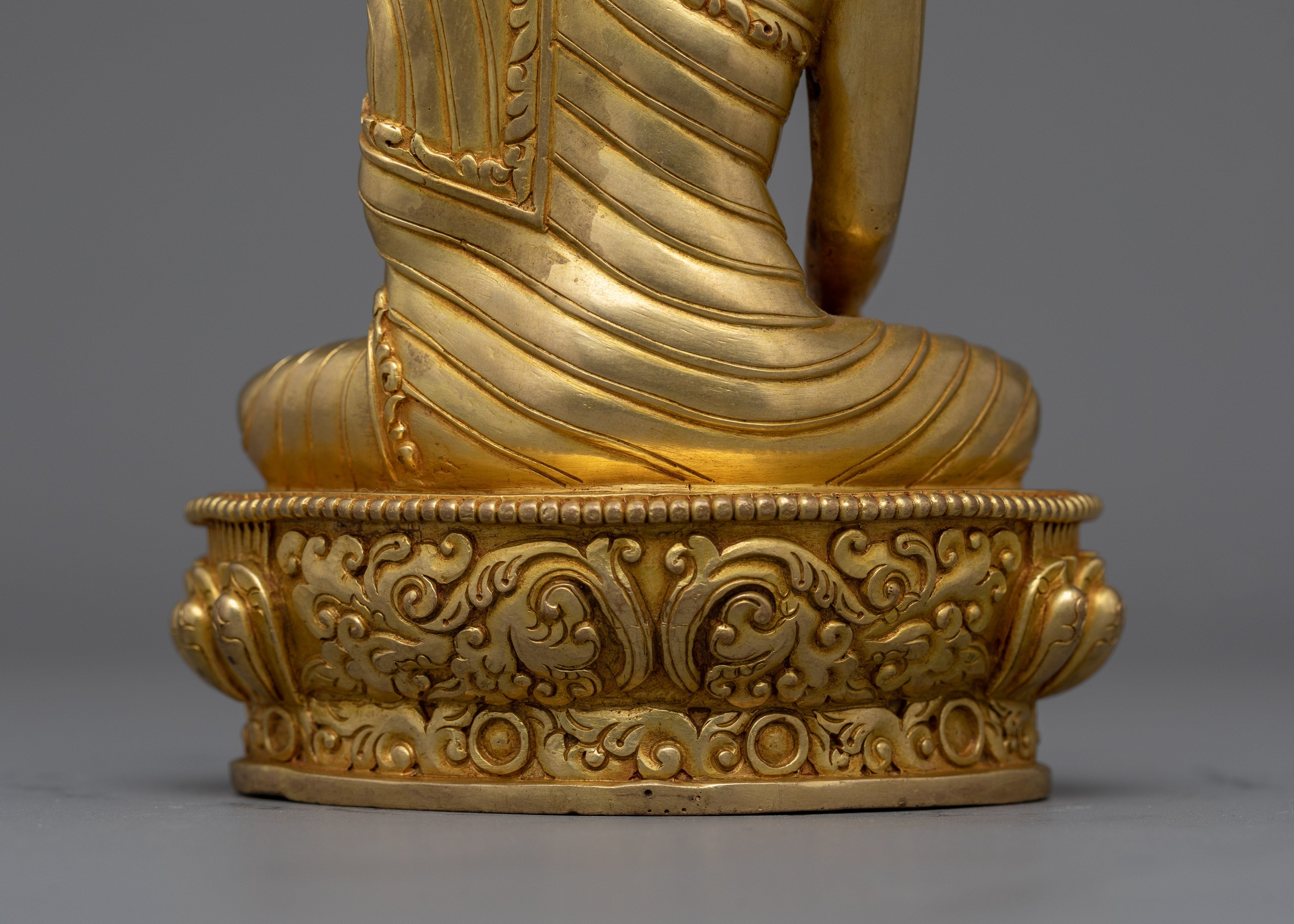 Shakyamuni Buddha For Mindfulness Mini Statue | Perfect for Spiritual Decor and Practice