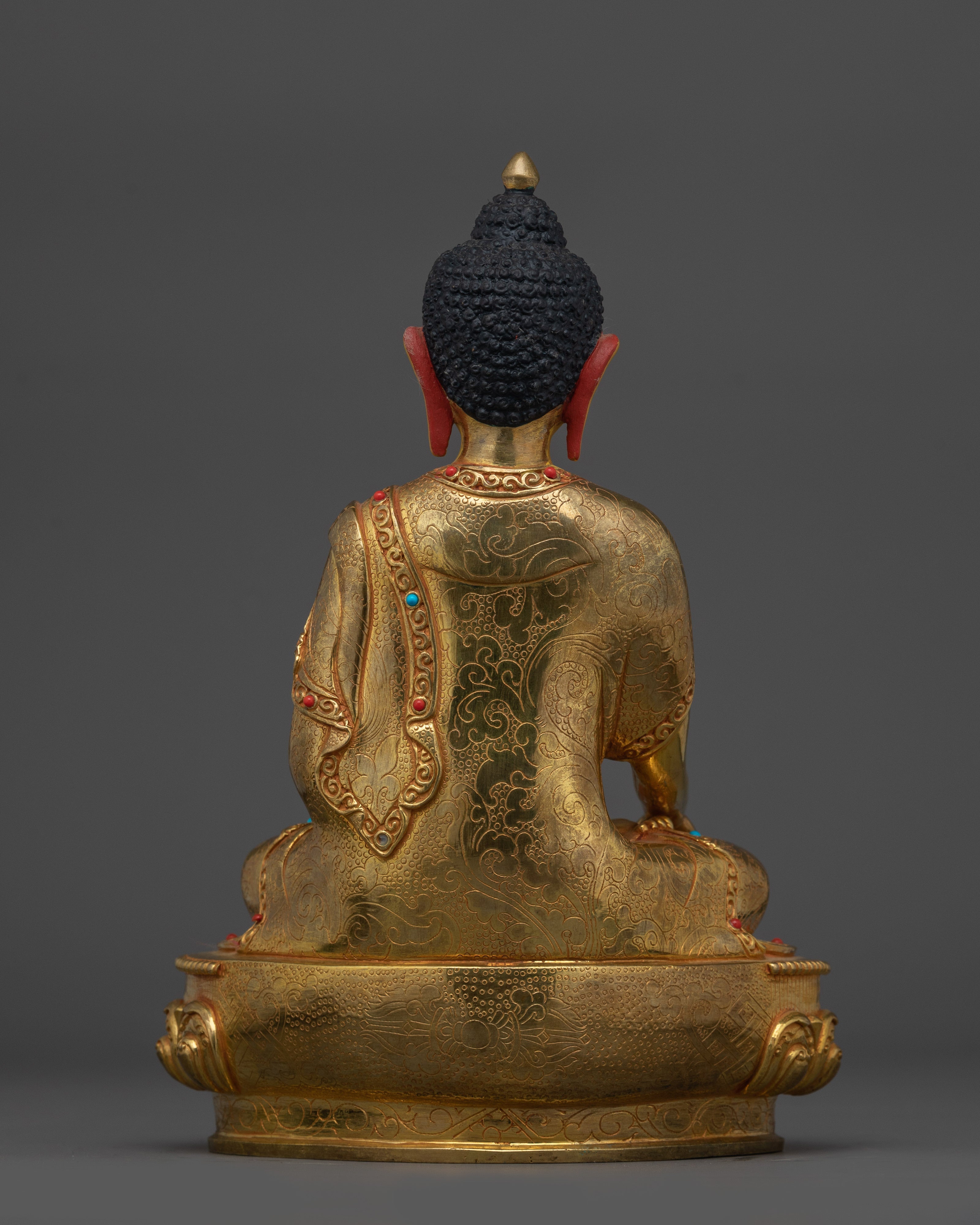 Shakyamuni Buddha Founder of the Buddhism Figurine | Buddhist Meditation Sculpture