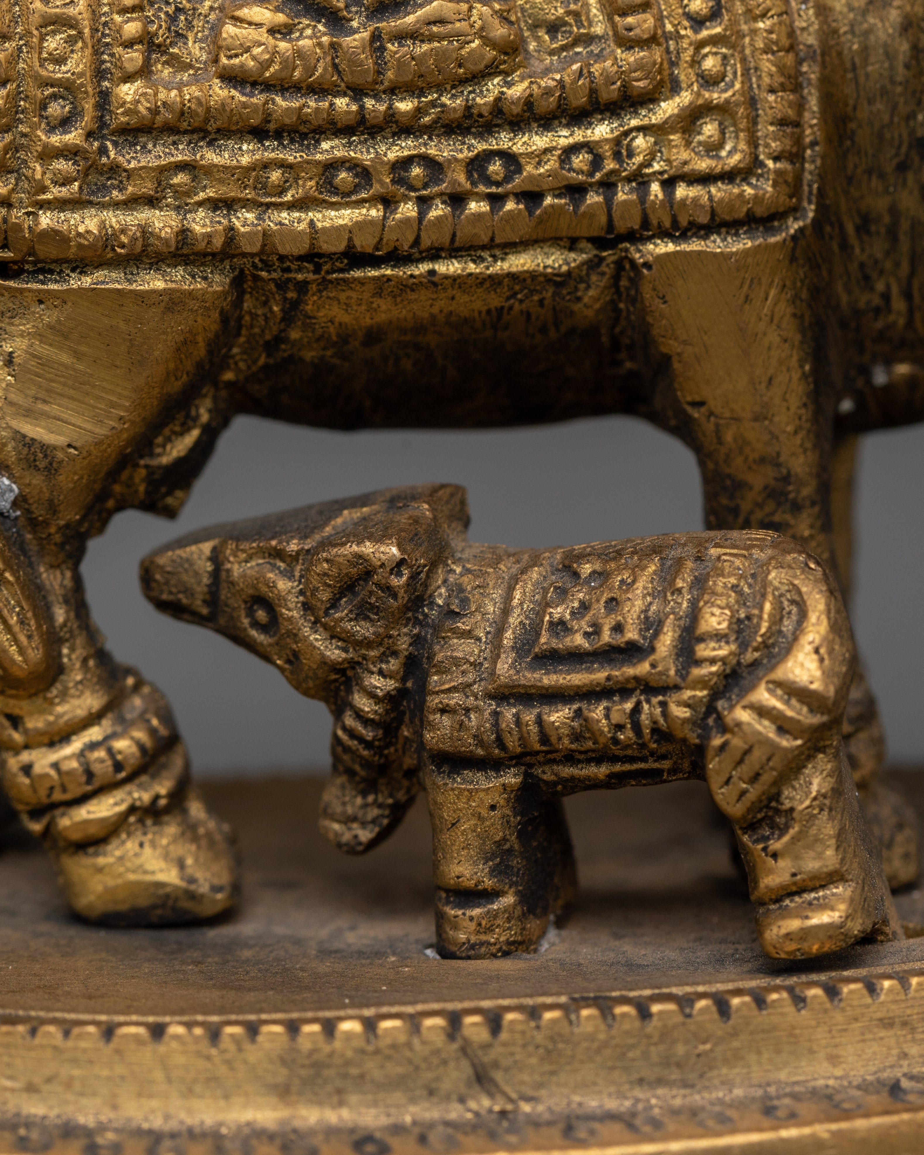 Cow Sculpture for Decor | Spiritual Home Decor