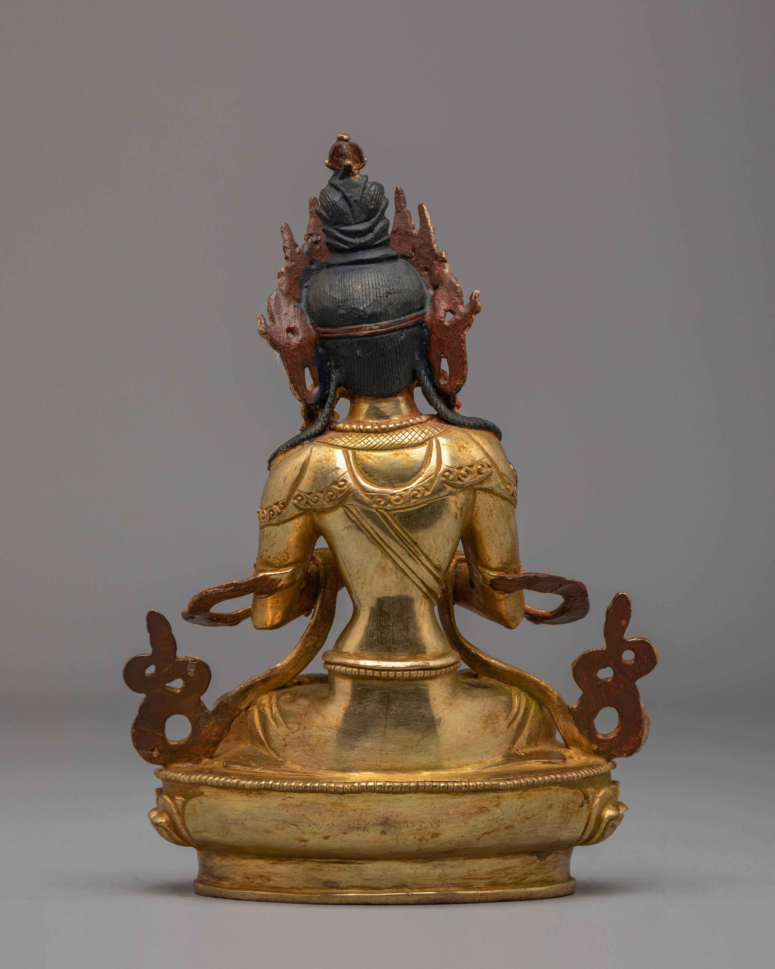Vajradhara Buddhist Statue | Tibetan Deity of Spiritual Enlightenment