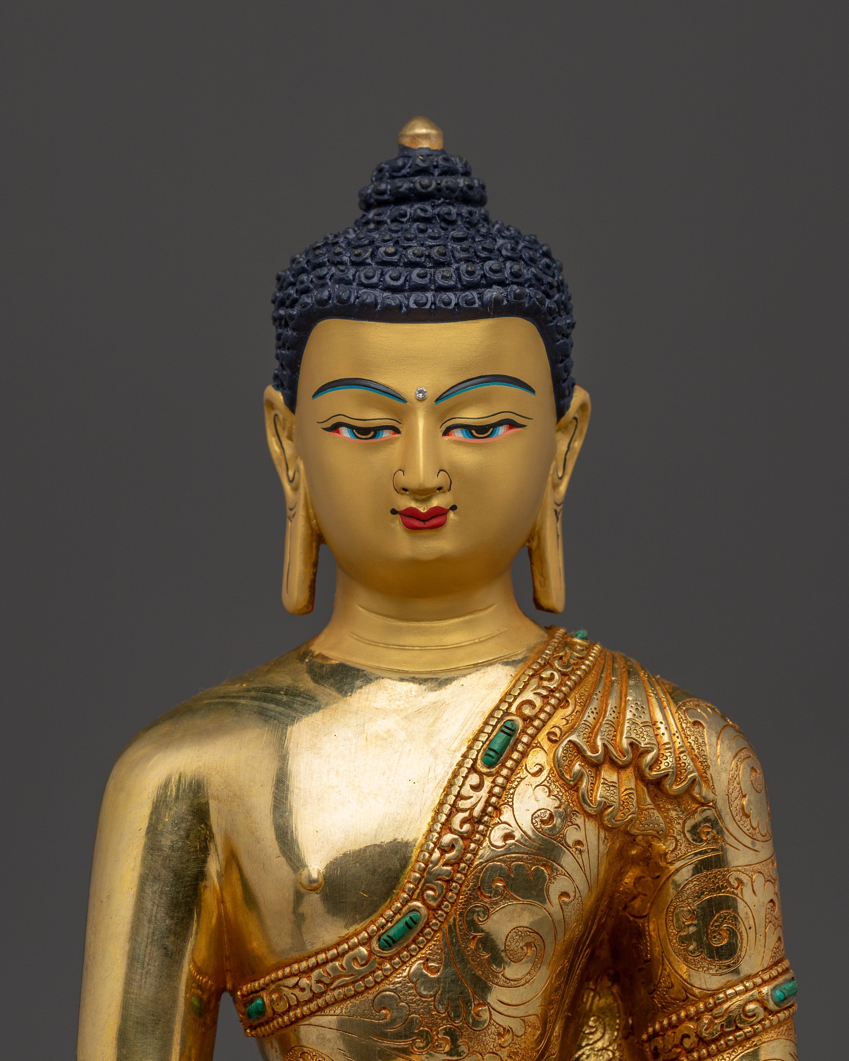 Mindfulness Statue of Shakyamuni Buddha | Dharma Buddha for Peace