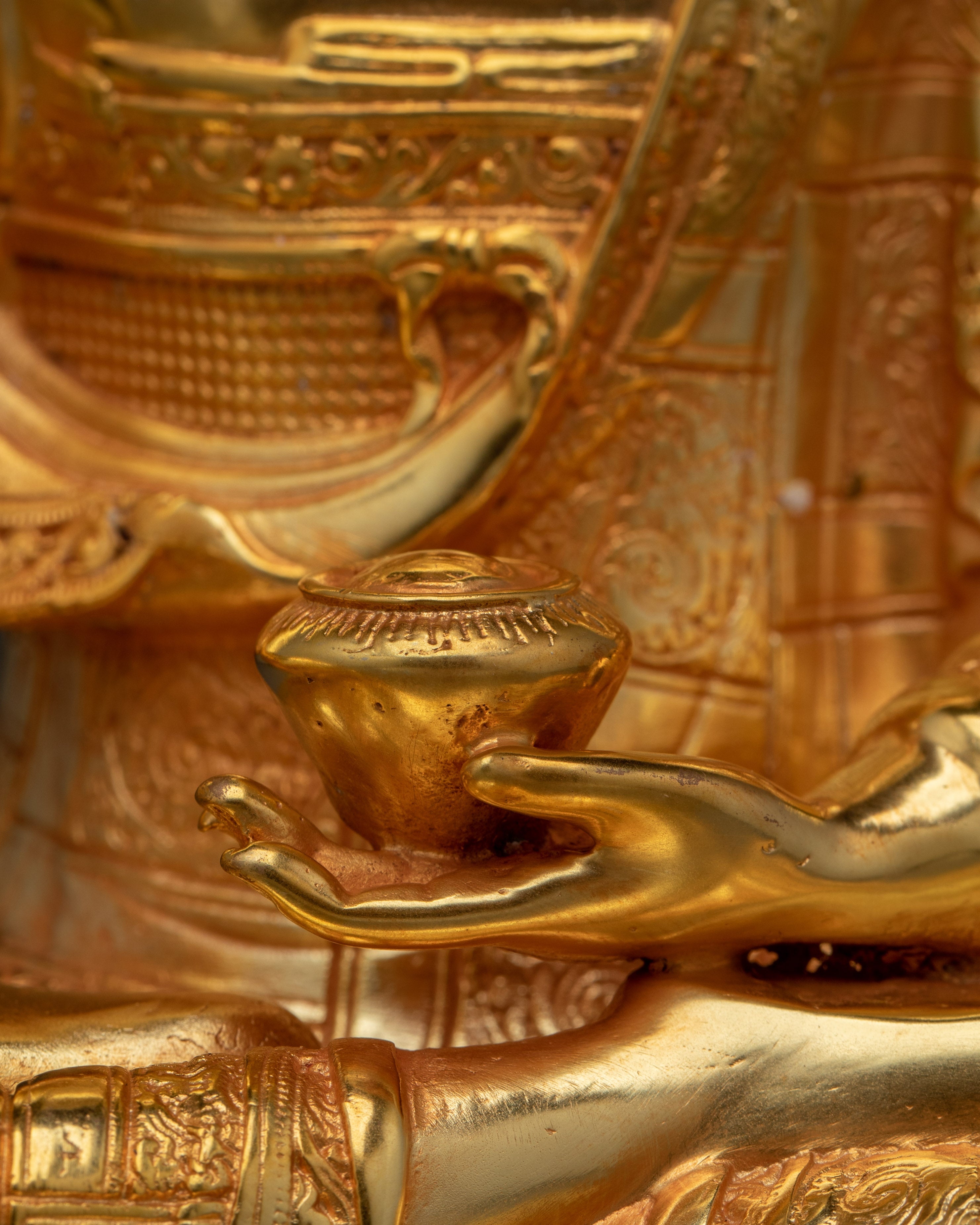 Enlightenment Figurine of Shakyamuni Buddha | Dharma teacher