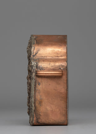 Powerful Mantra Holder Ghau Box | Buddhist Ghau Box for Meditation and Spiritual Energy