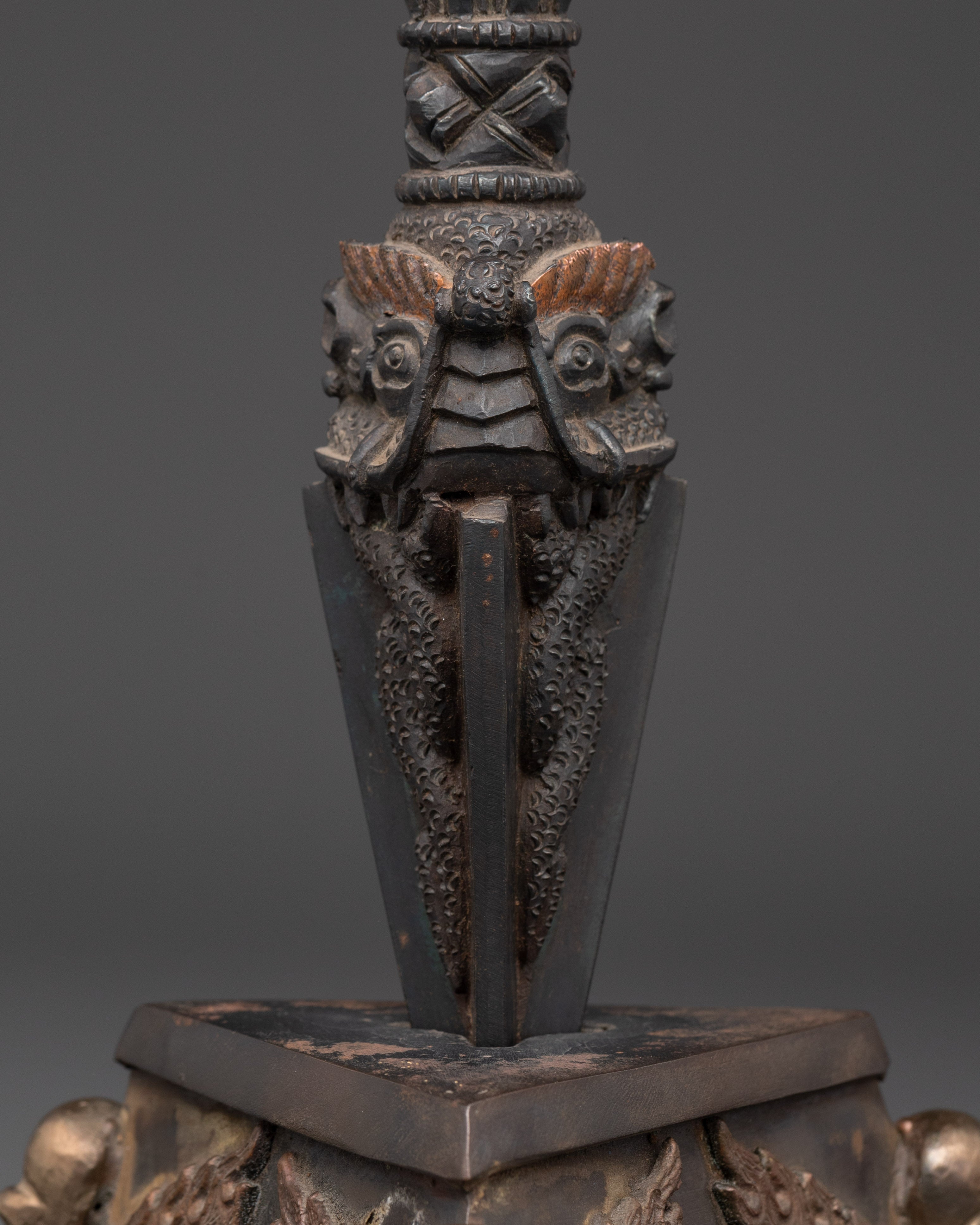 Handcrafted Himalayan Tantric Dagger | Spiritual Ritual Tool