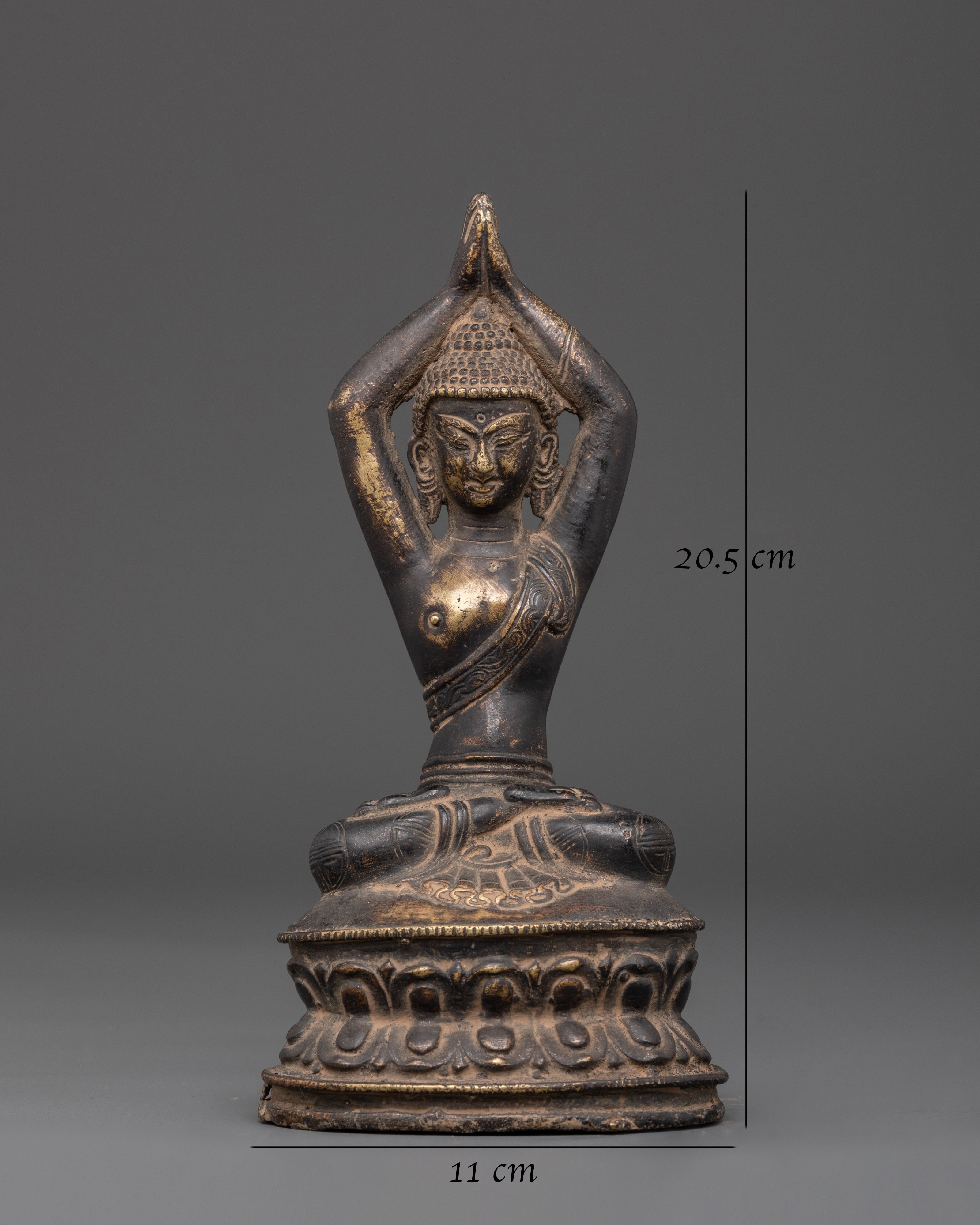 Handcrafted Buddha Statue | Spiritual Home Decor