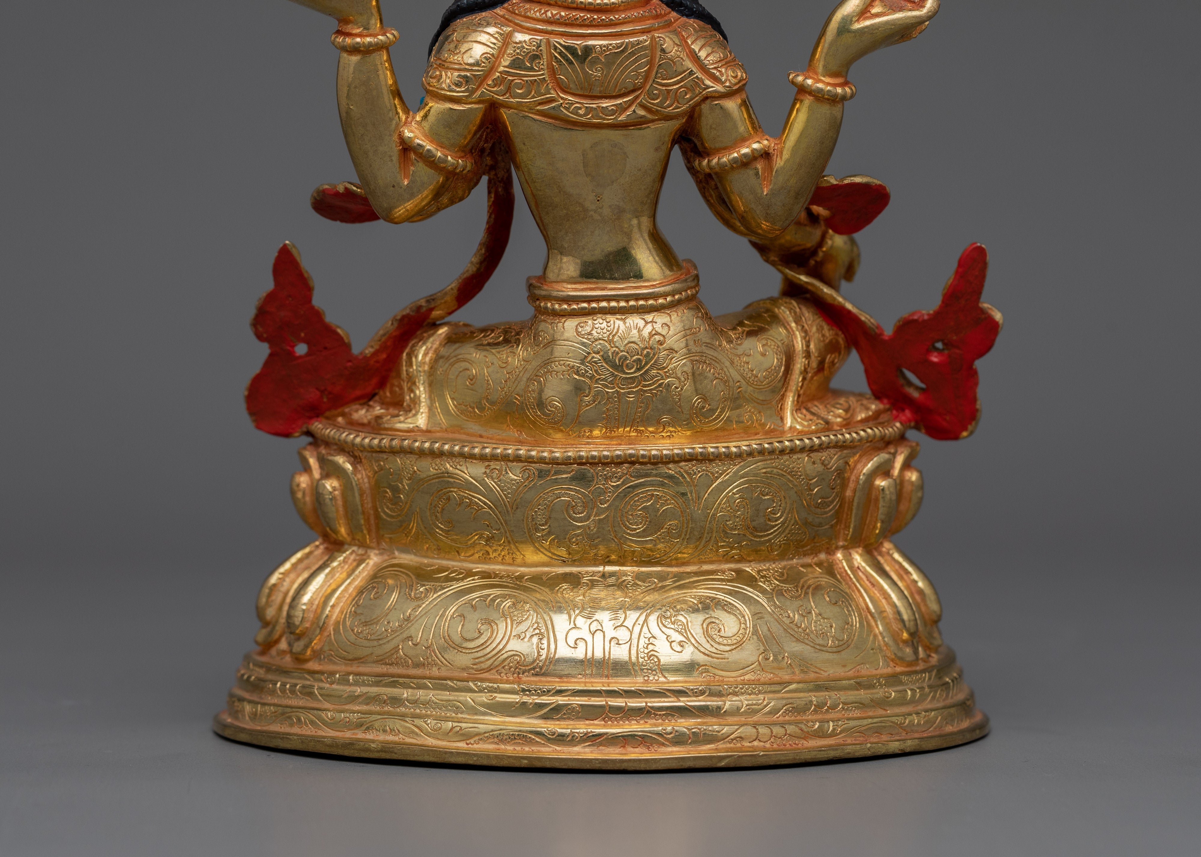 Himalayan Statue Dhan Lakshmi | The Goddess of material wealth