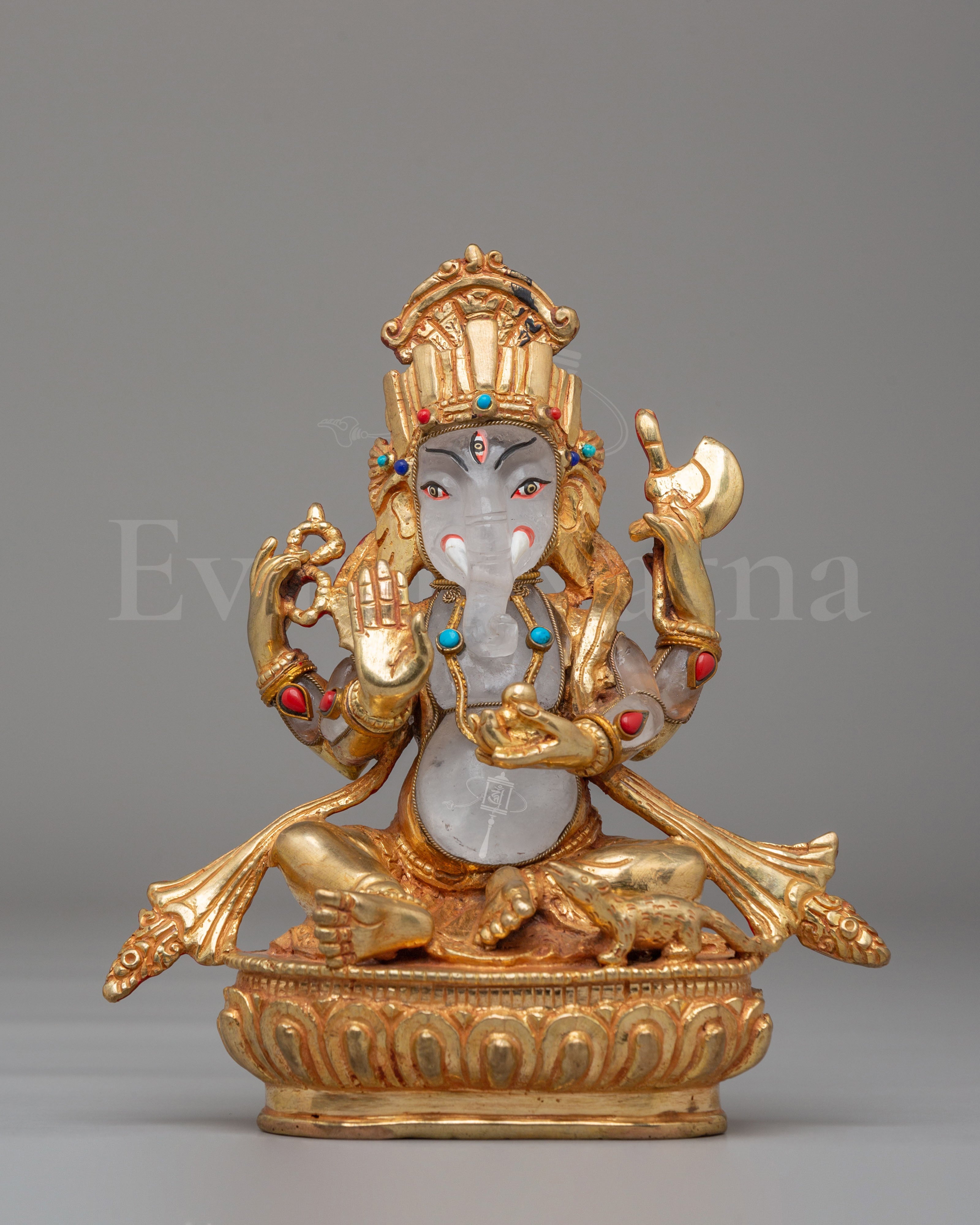 Spiritual Altar Ganesha Statue