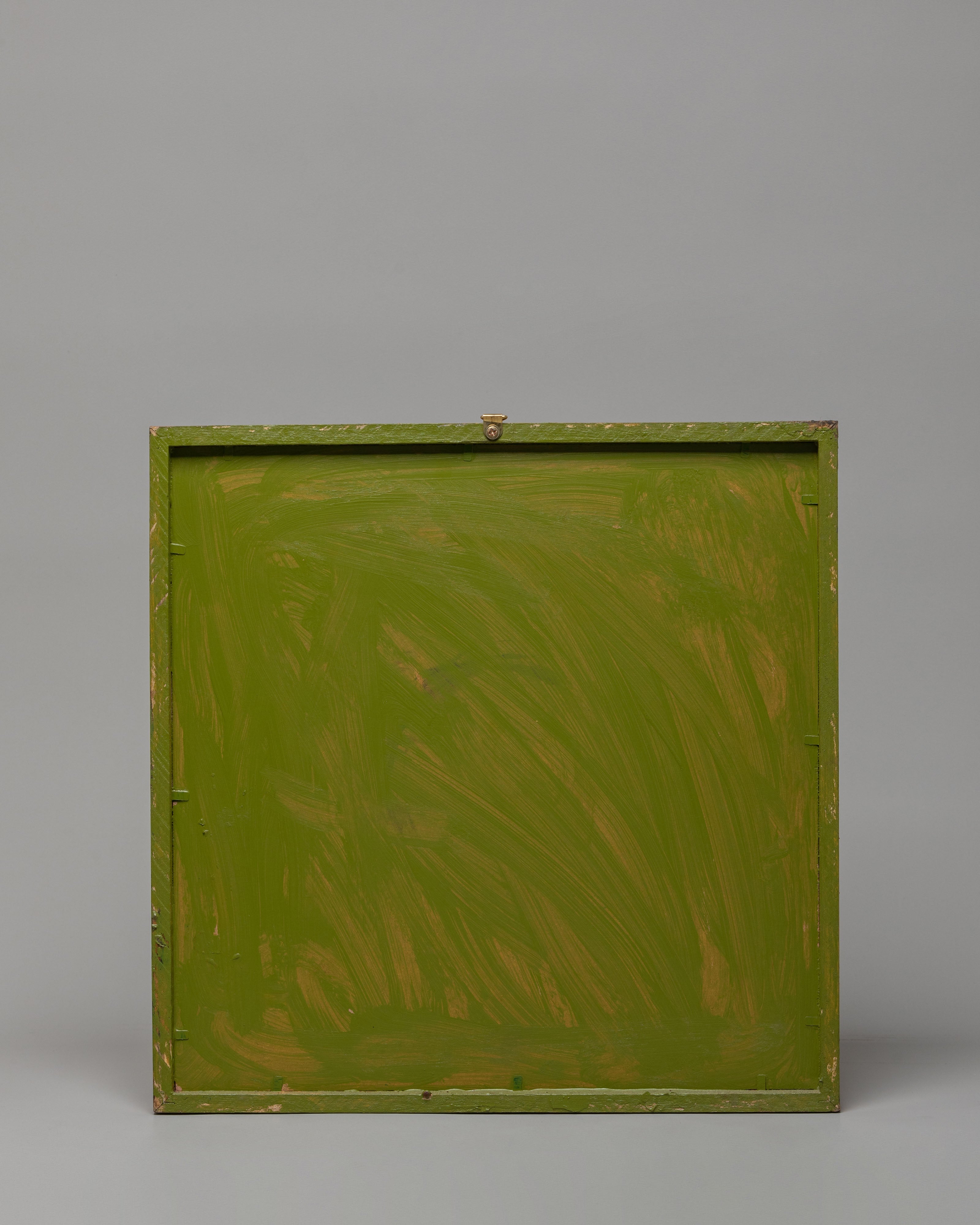 Himalayan Handcrafted Green Tara Wall Hanging | Symbol of Compassion