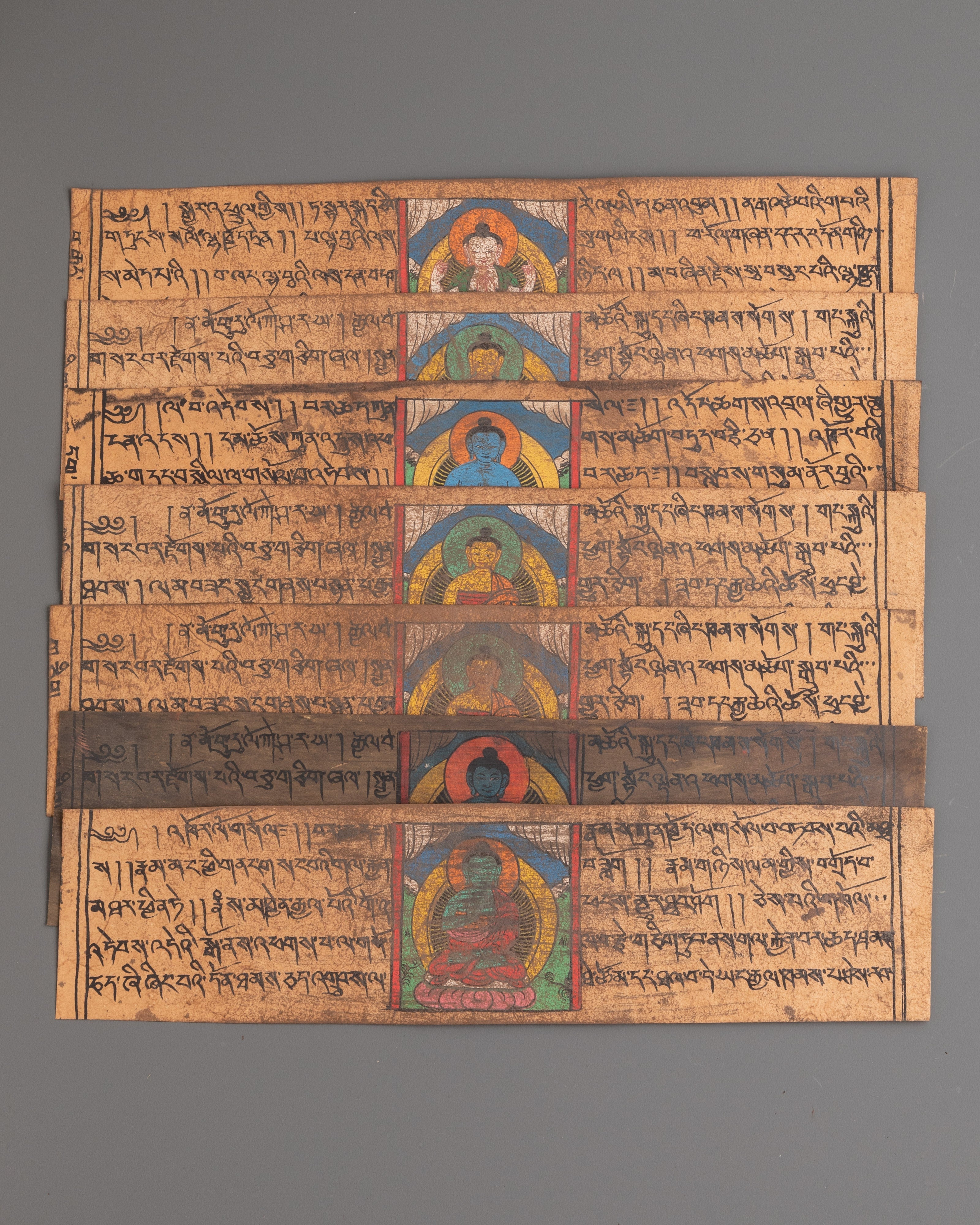 Buddhist Sacred Text Protector | Buddhist Scripture Protector