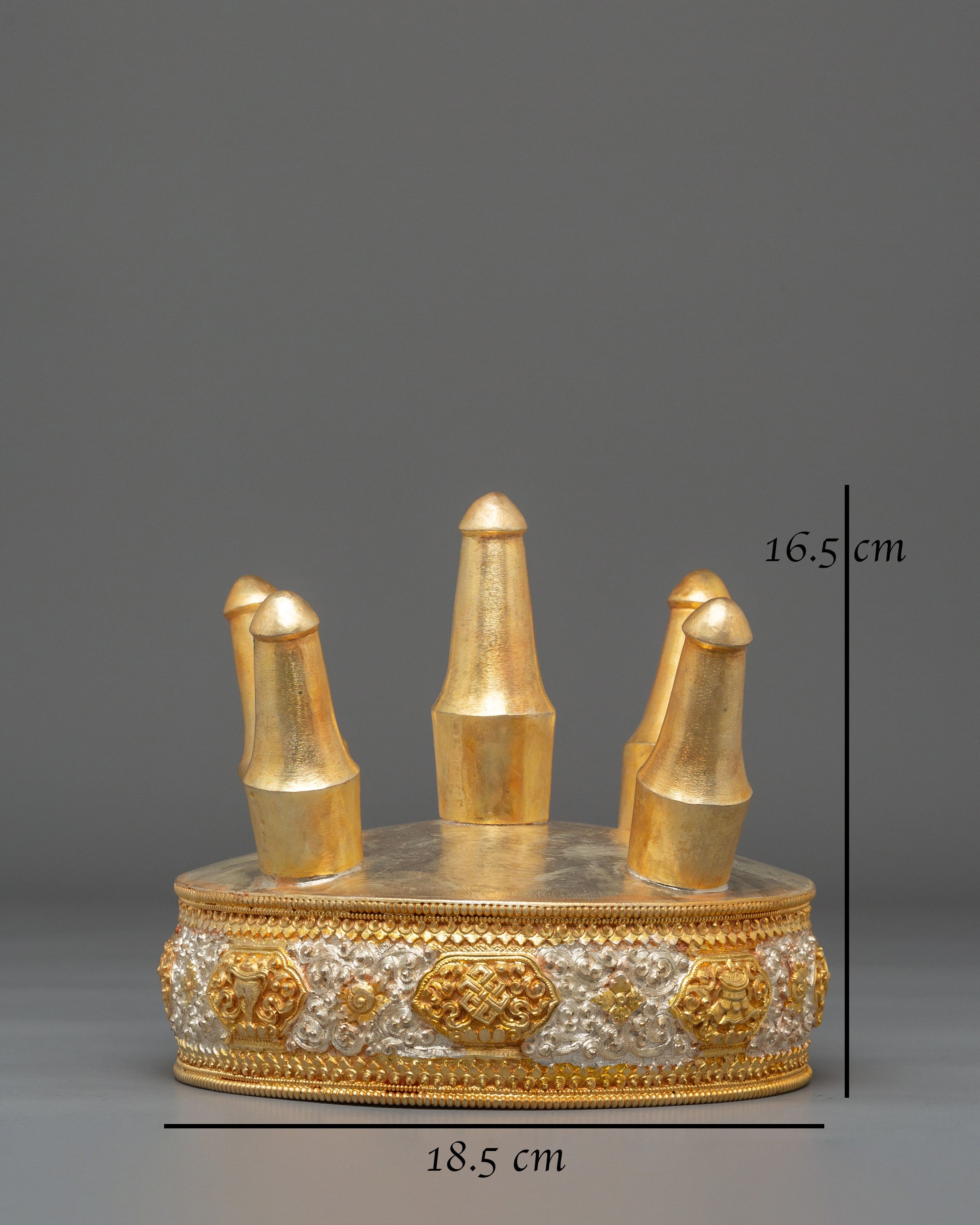 Handmade Buddhist Torma Offering | Symbol of Purity