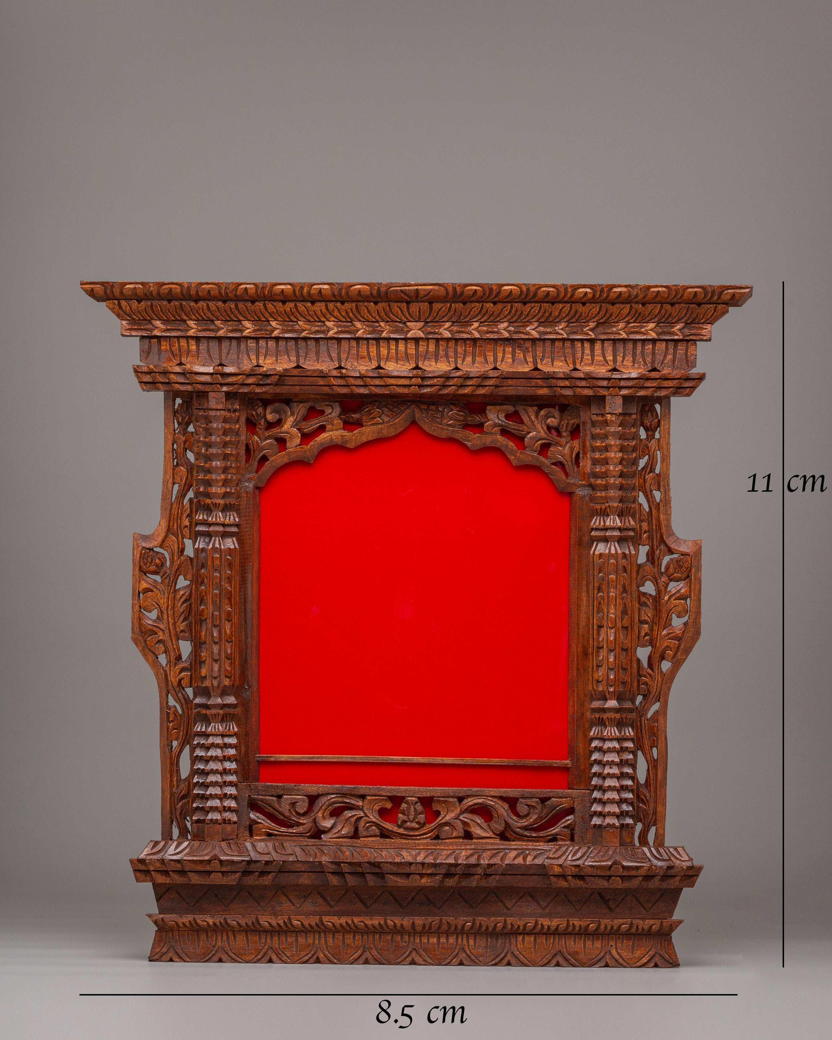 Traditional Photo Frame | Elegant Wooden Frame for Home Decor