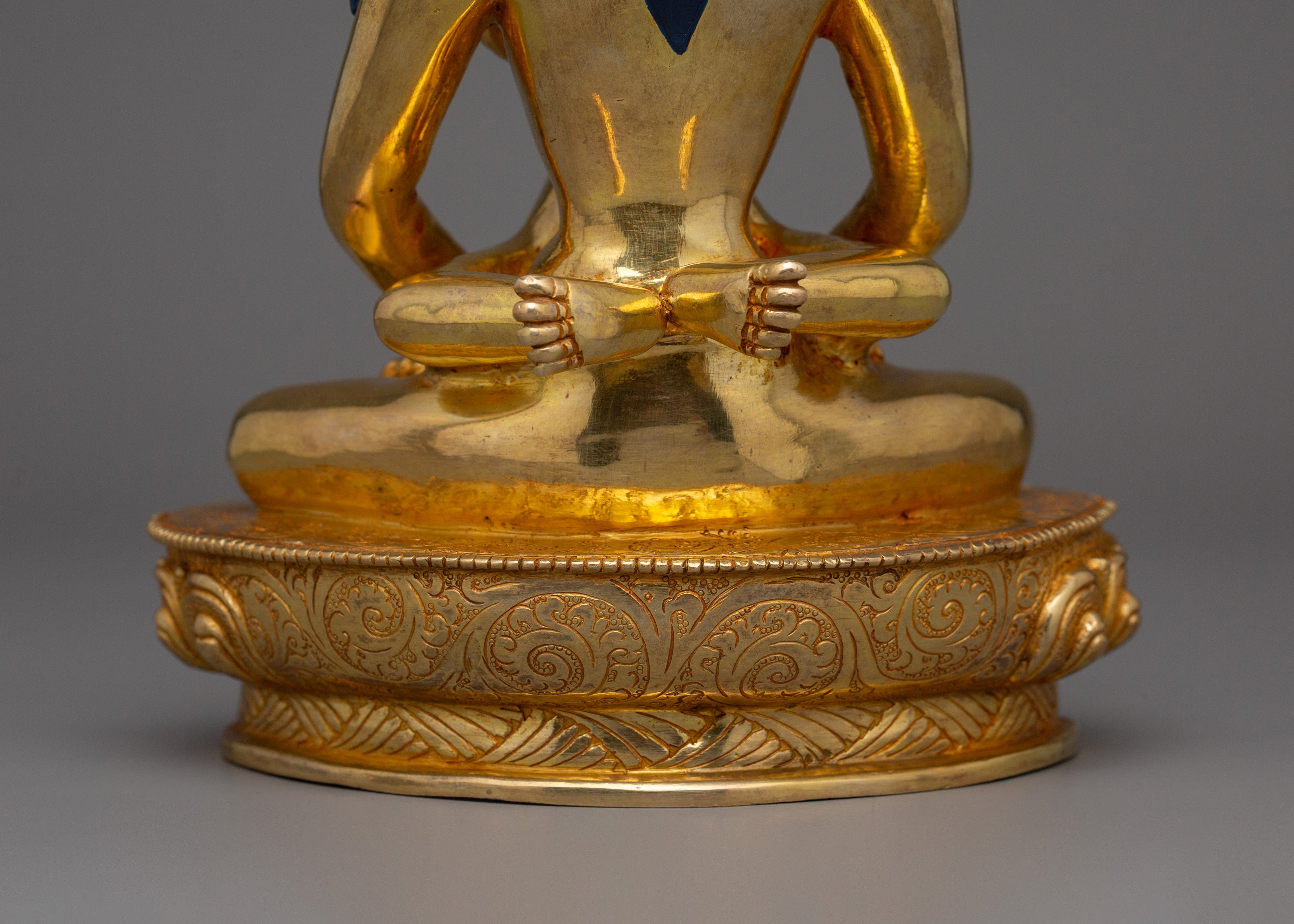 Traditional Statue of Samantabhadra with Consort | The Unity of Wisdom and Compassion