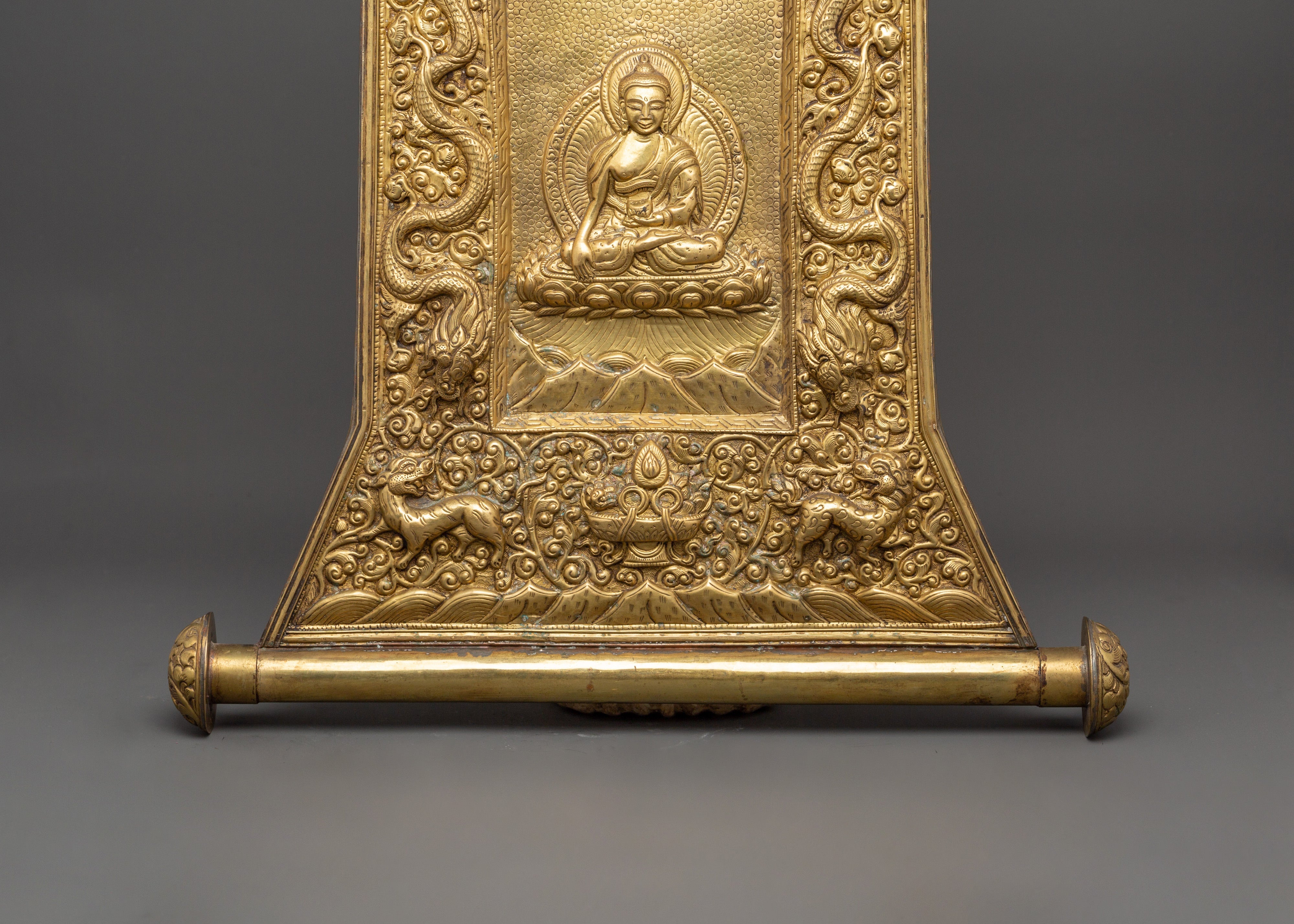 Wall-Hanging Shakyamuni Buddha | Buddhist Decor for Home or Altar
