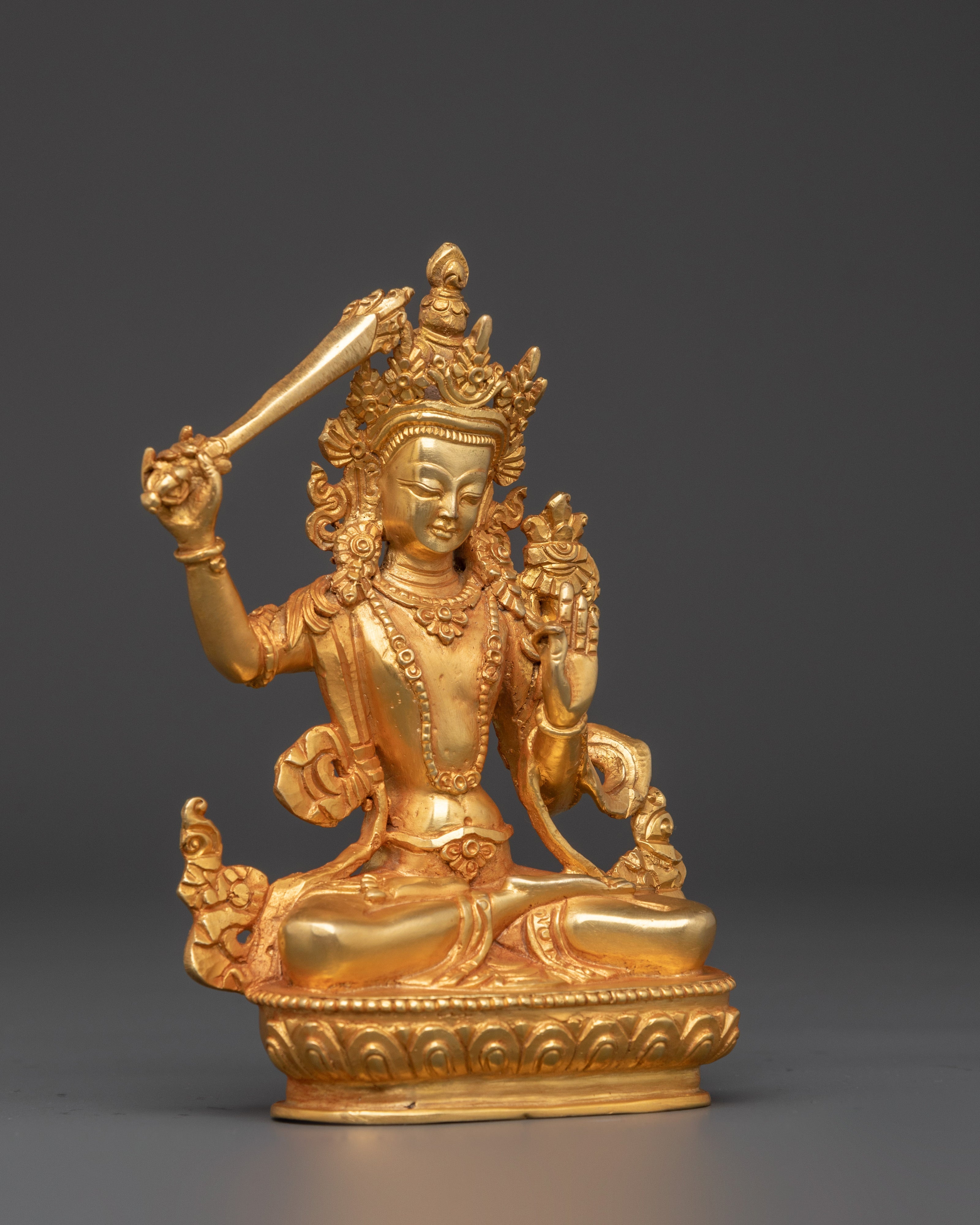 Manjushri The Guardian |  Enlightened Mindfulness
