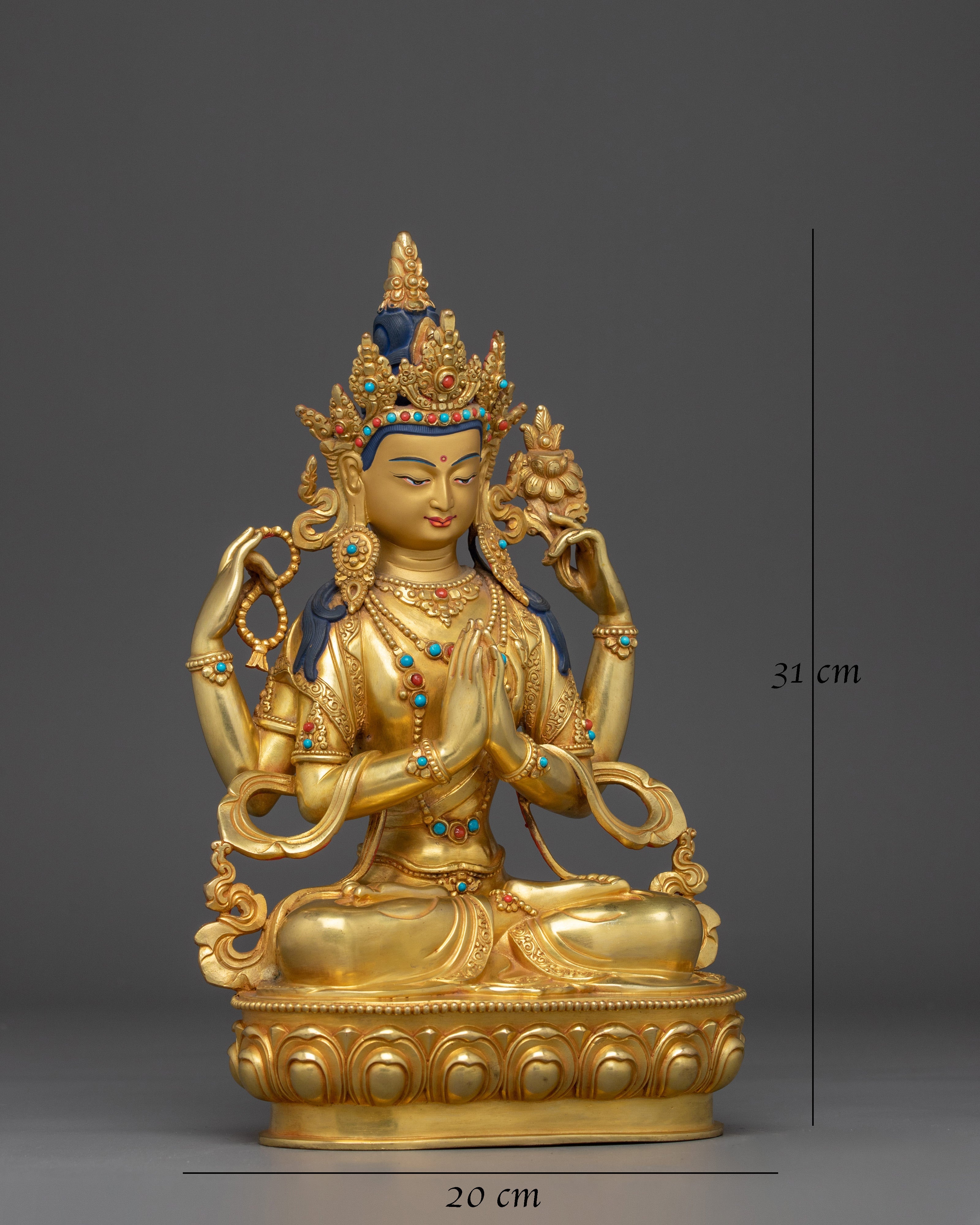 golden-avalokiteshvara-artwork