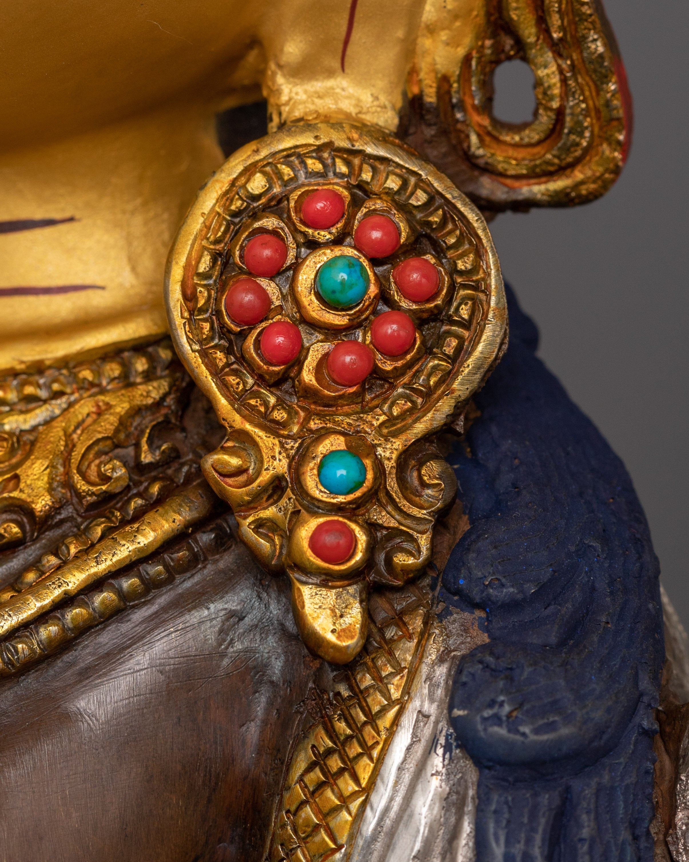 Oxidized Shyama Tara Statue | Green Tara - Swift Saviour
