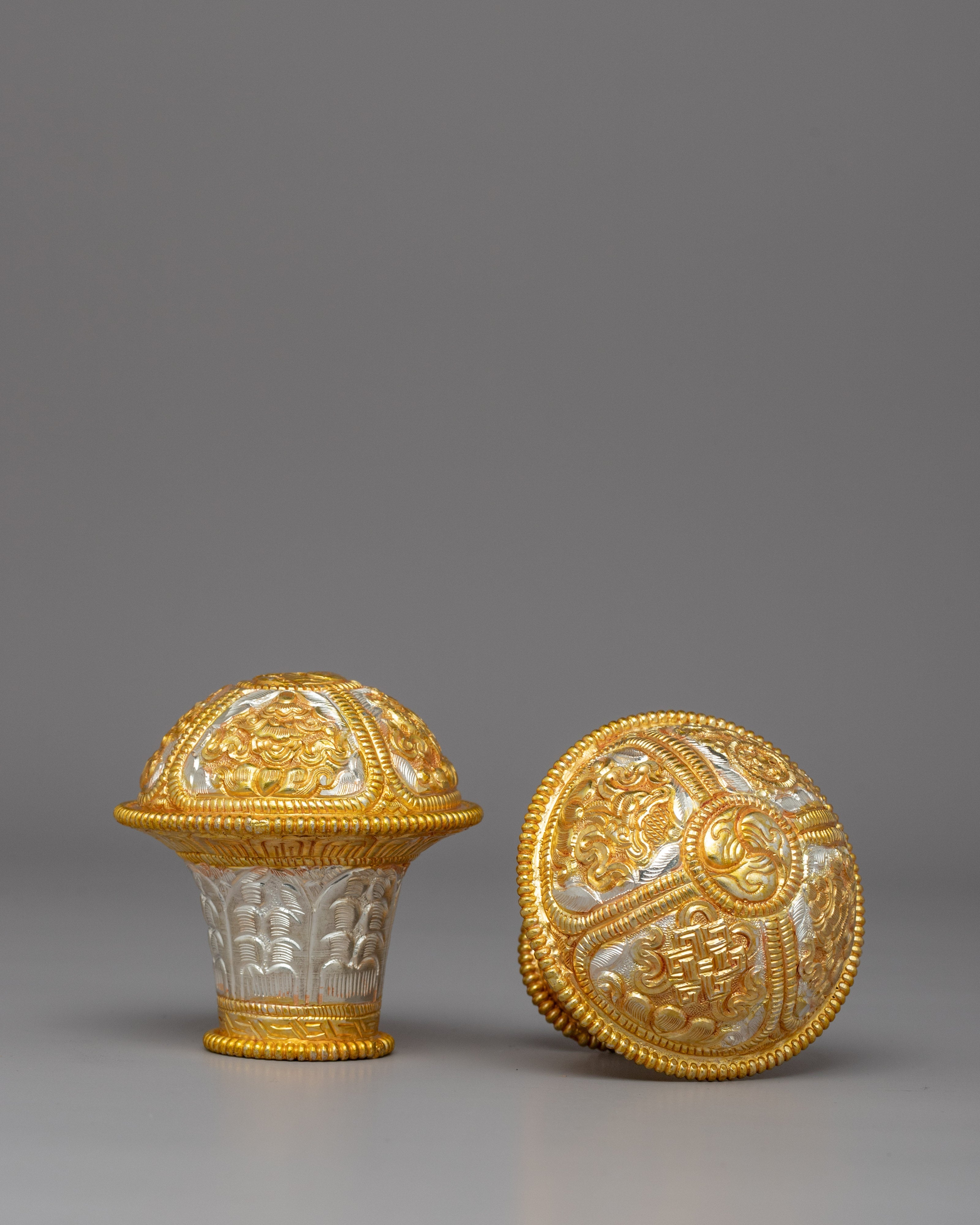 Handcrafted Tibetan Stick Cap | Traditional Design and Symbolism
