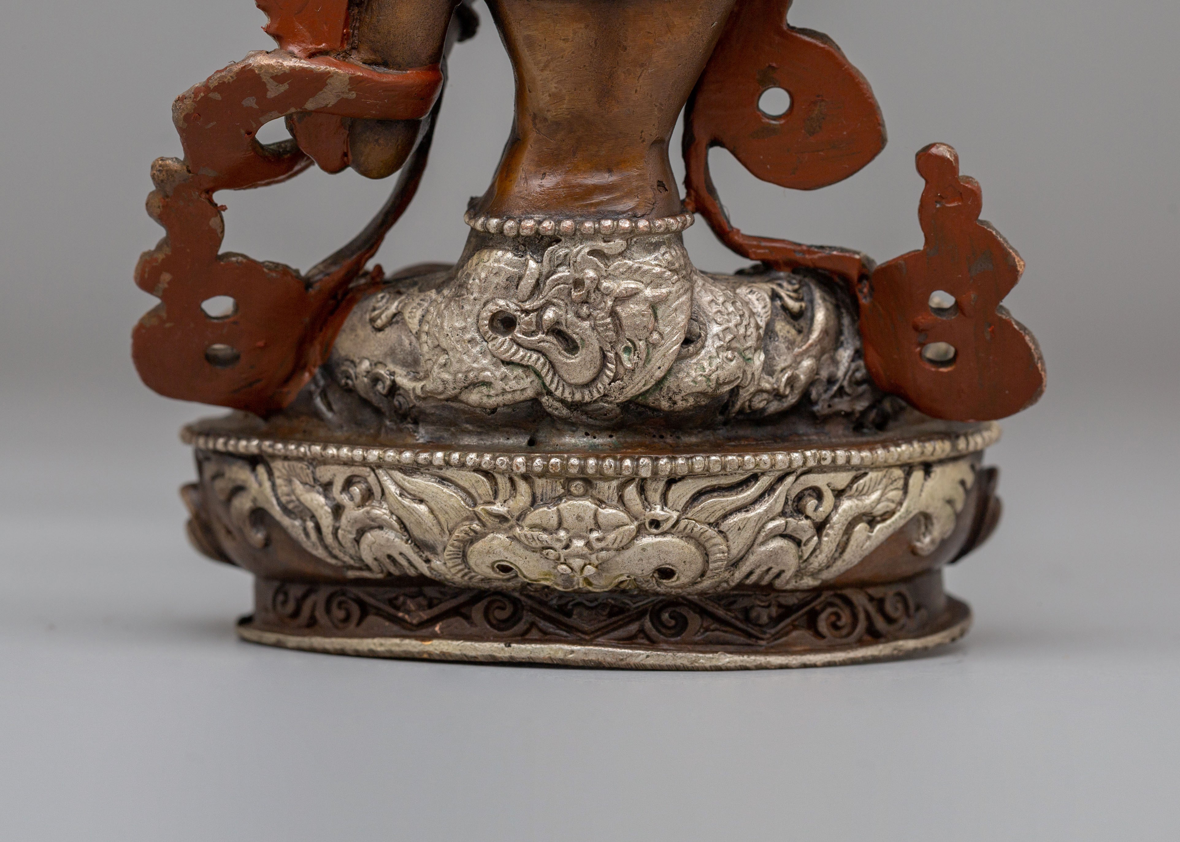 Tibetan Manjushri Sword of Wisdom Statue | Symbol of Enlightenment