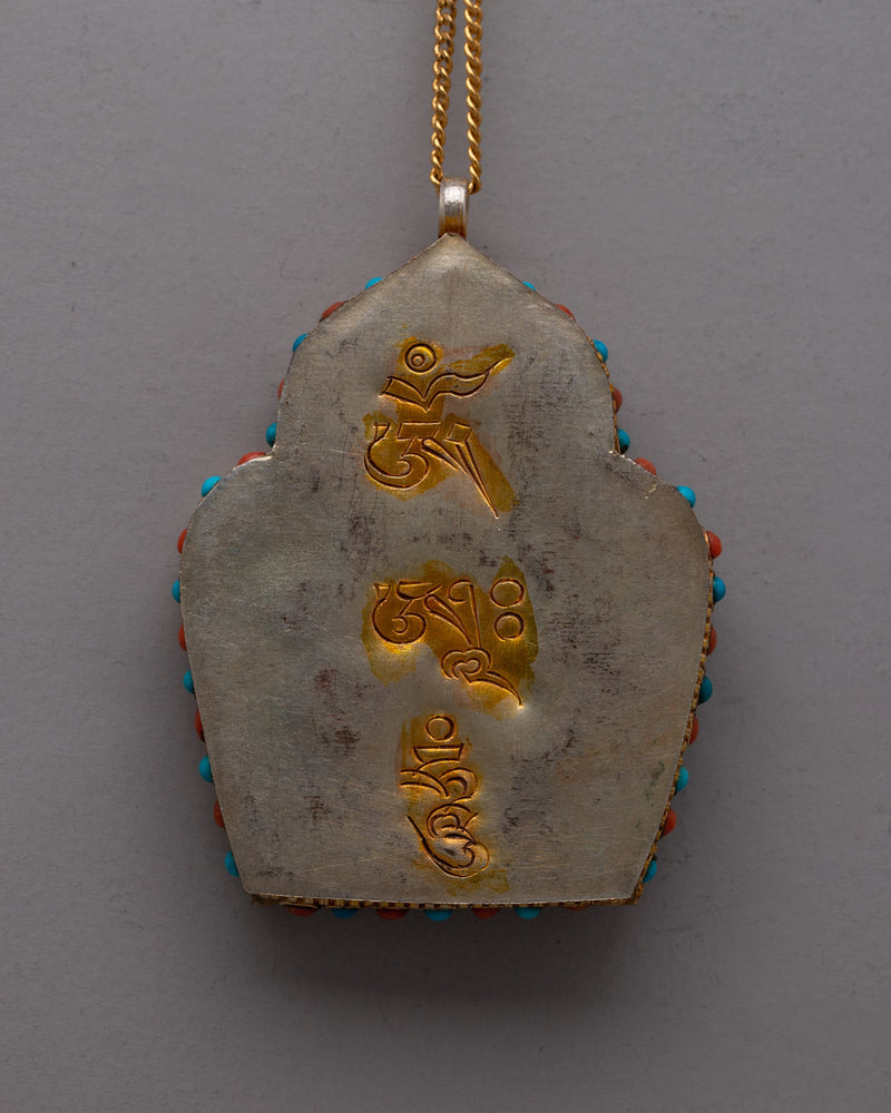 Authentic Vajrapani Amulet | Buddhist Pendant for Strength and Protection (consecrated)