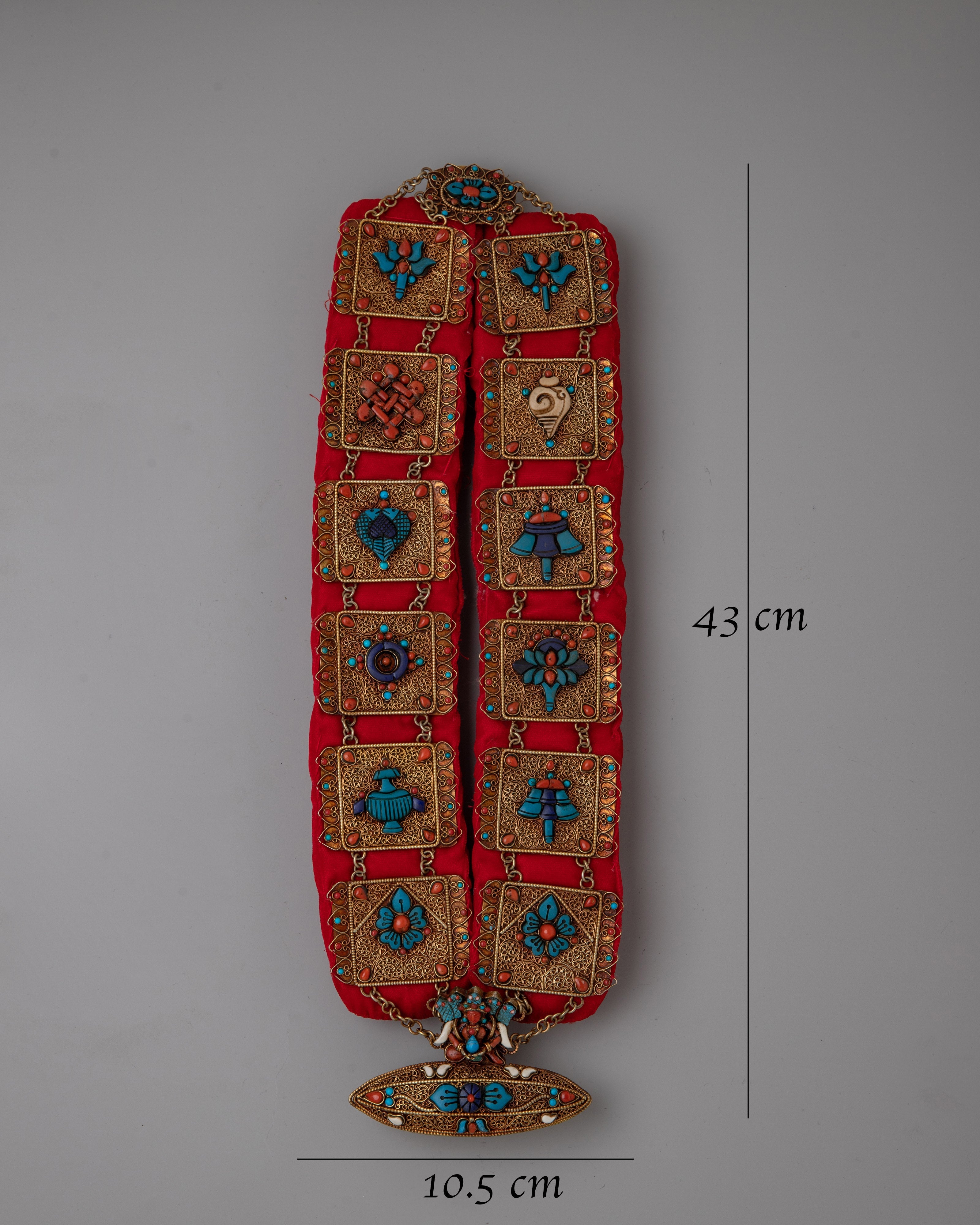 Tayo Newari Necklace | Authentic Nepalese Jewelry with Intricate Handcrafted Design
