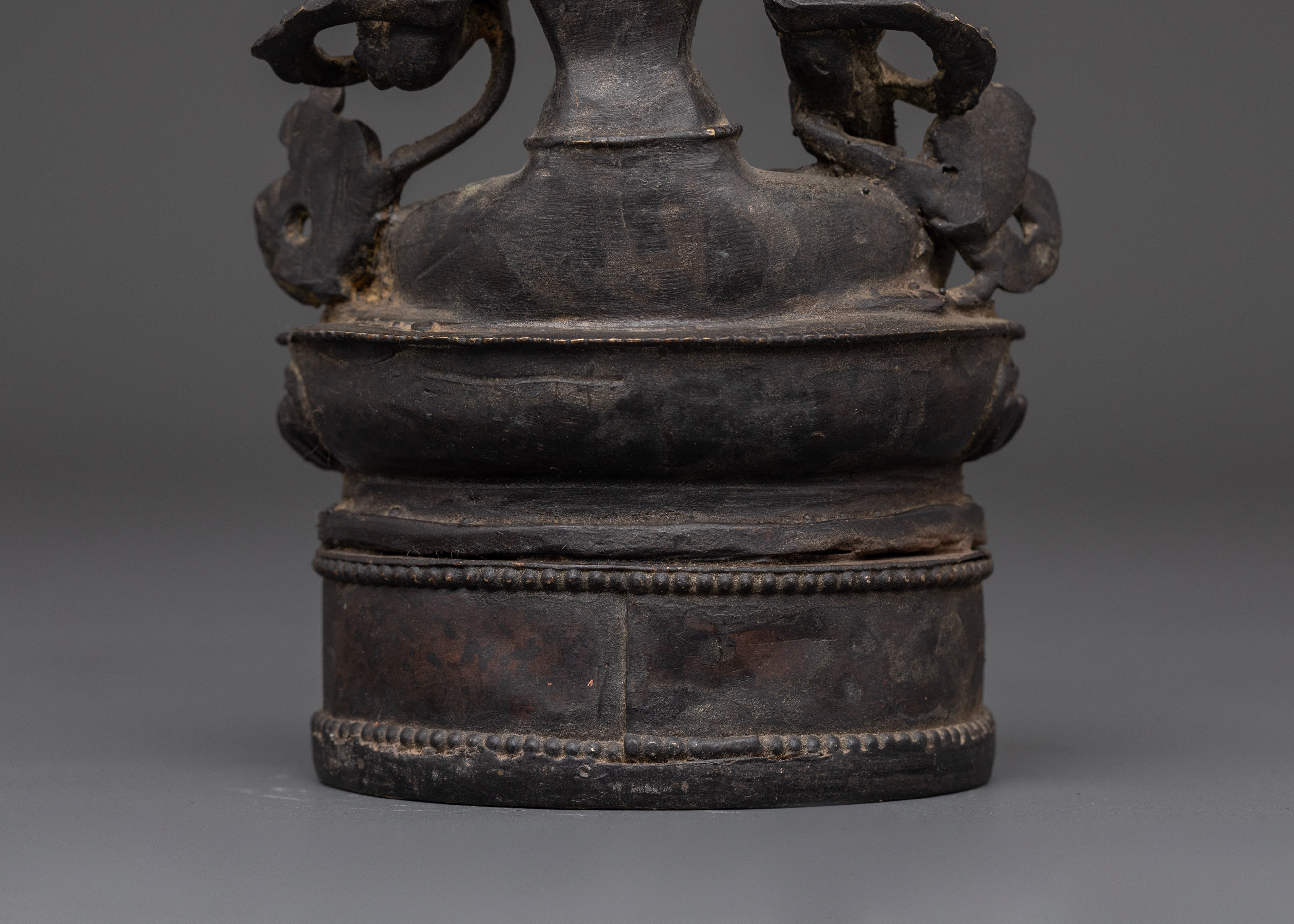 Handmade Tibetan Statue of White Tara | Goddess of Compassion