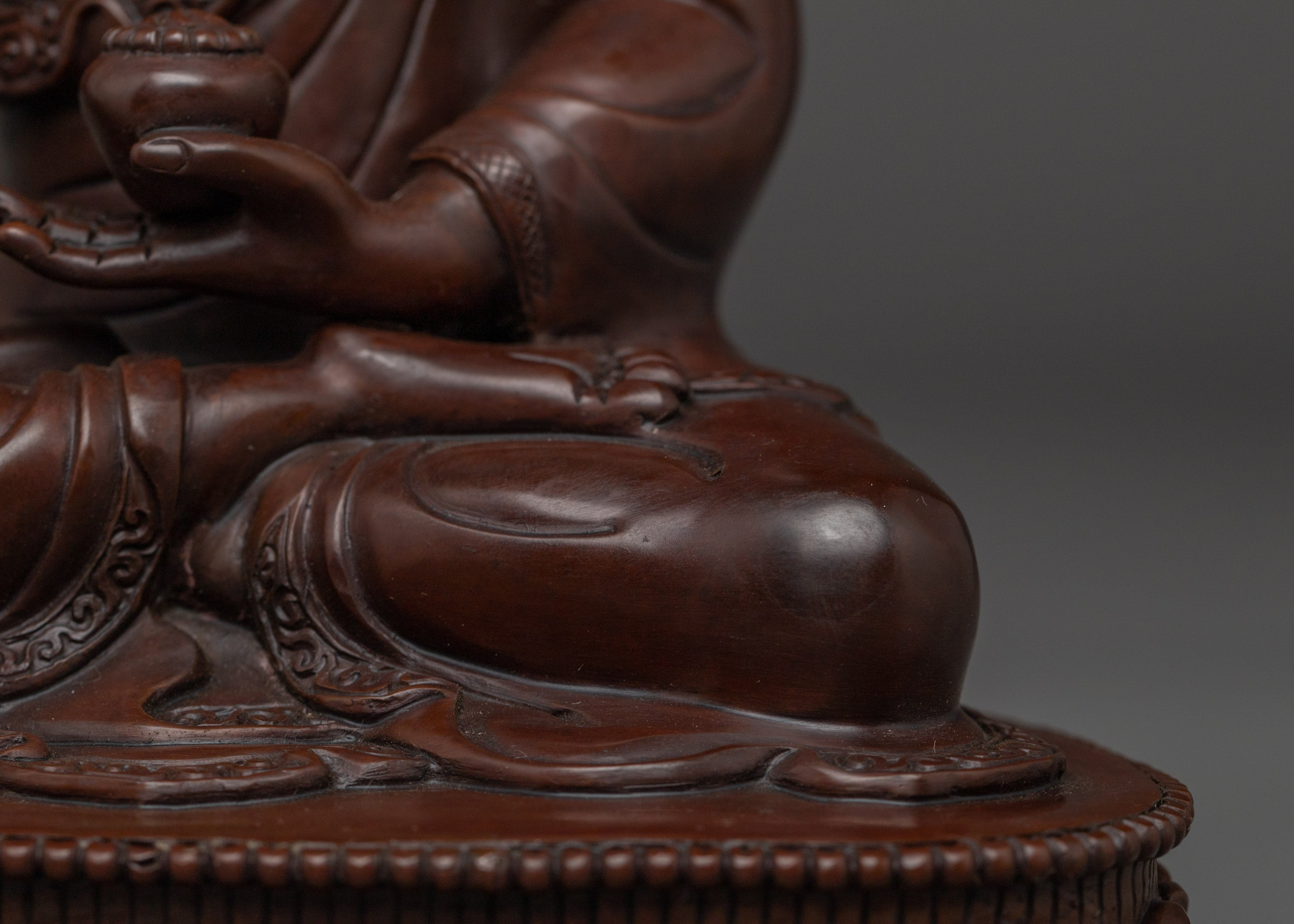 Handmade Serene Gautama Buddha Figurine | Shakyamuni Buddha - Founder of Buddhism